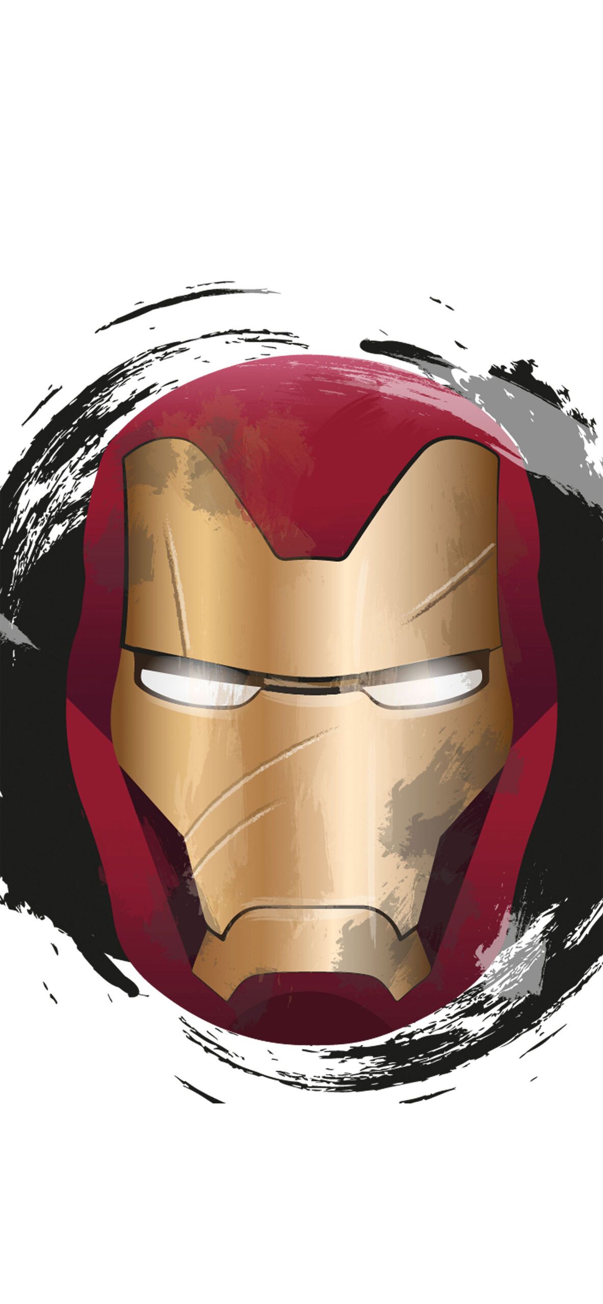  Iron Man Hintergrundbild 1183x2560. Iron Man Helmet Wallpaper iPhone HD