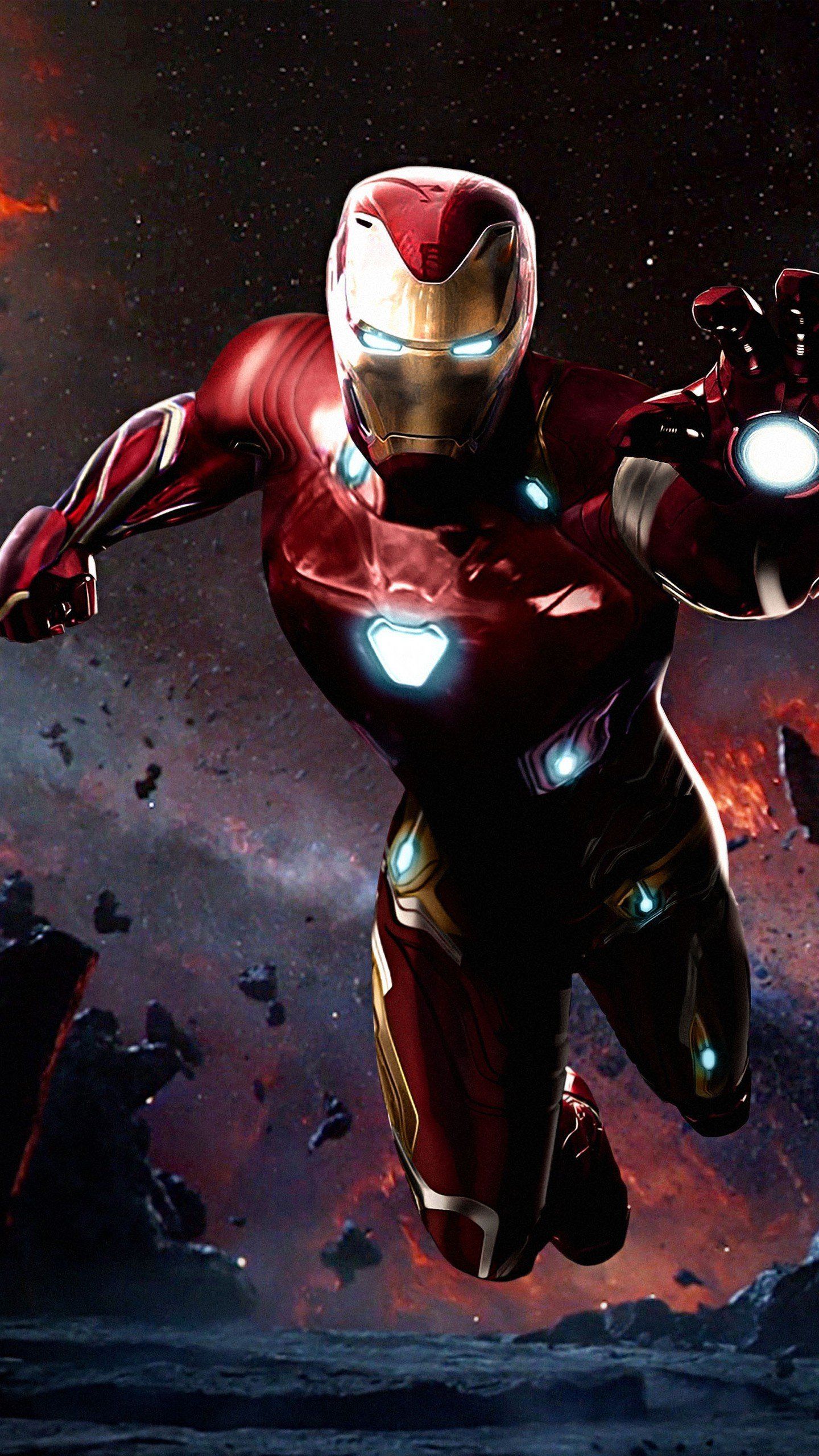  Iron Man Hintergrundbild 1440x2560. Iron Man iPhone X Wallpaper