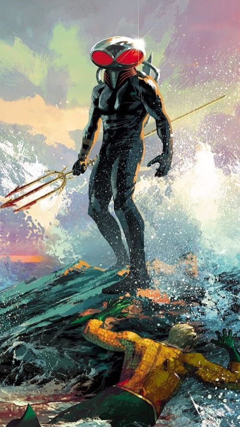  Aquaman Hintergrundbild 800x1422. Black Manta, aquaman, dc, dc comis, villain, HD phone wallpaper