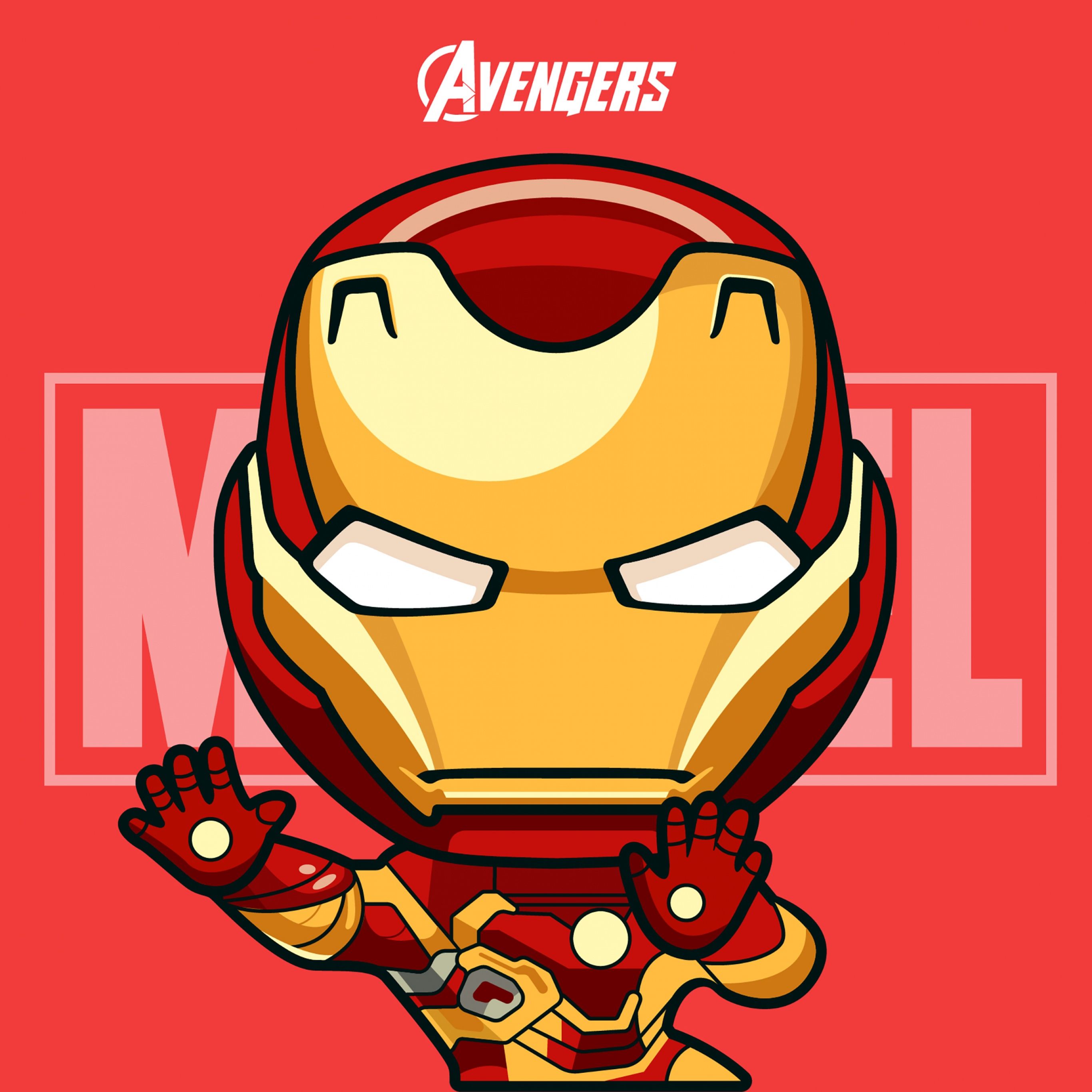  Iron Man Hintergrundbild 2732x2732. Iron Man Wallpaper 4K, Marvel Comics, Avengers, Graphics CGI