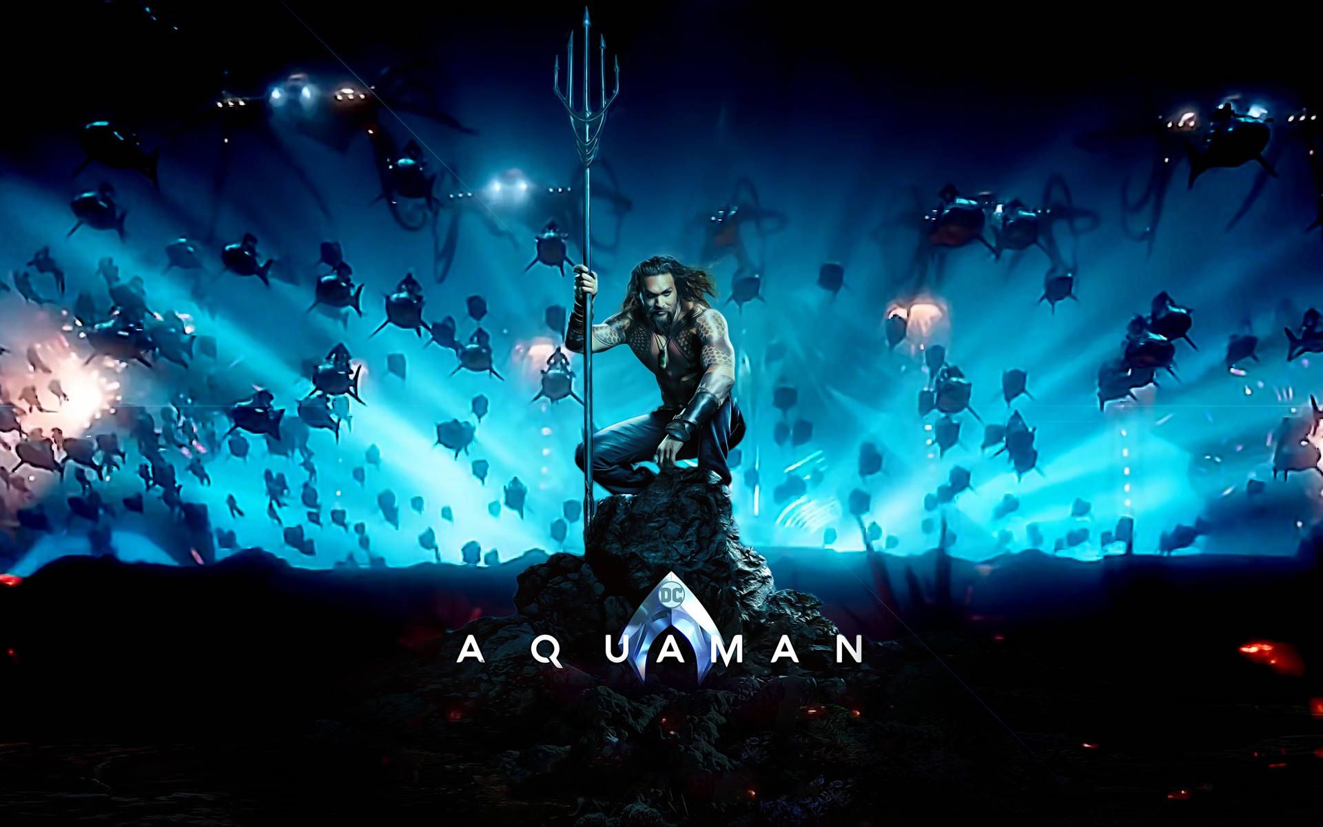  Aquaman Hintergrundbild 1920x1200. Download Aquaman Dc Movie Poster Wallpaper