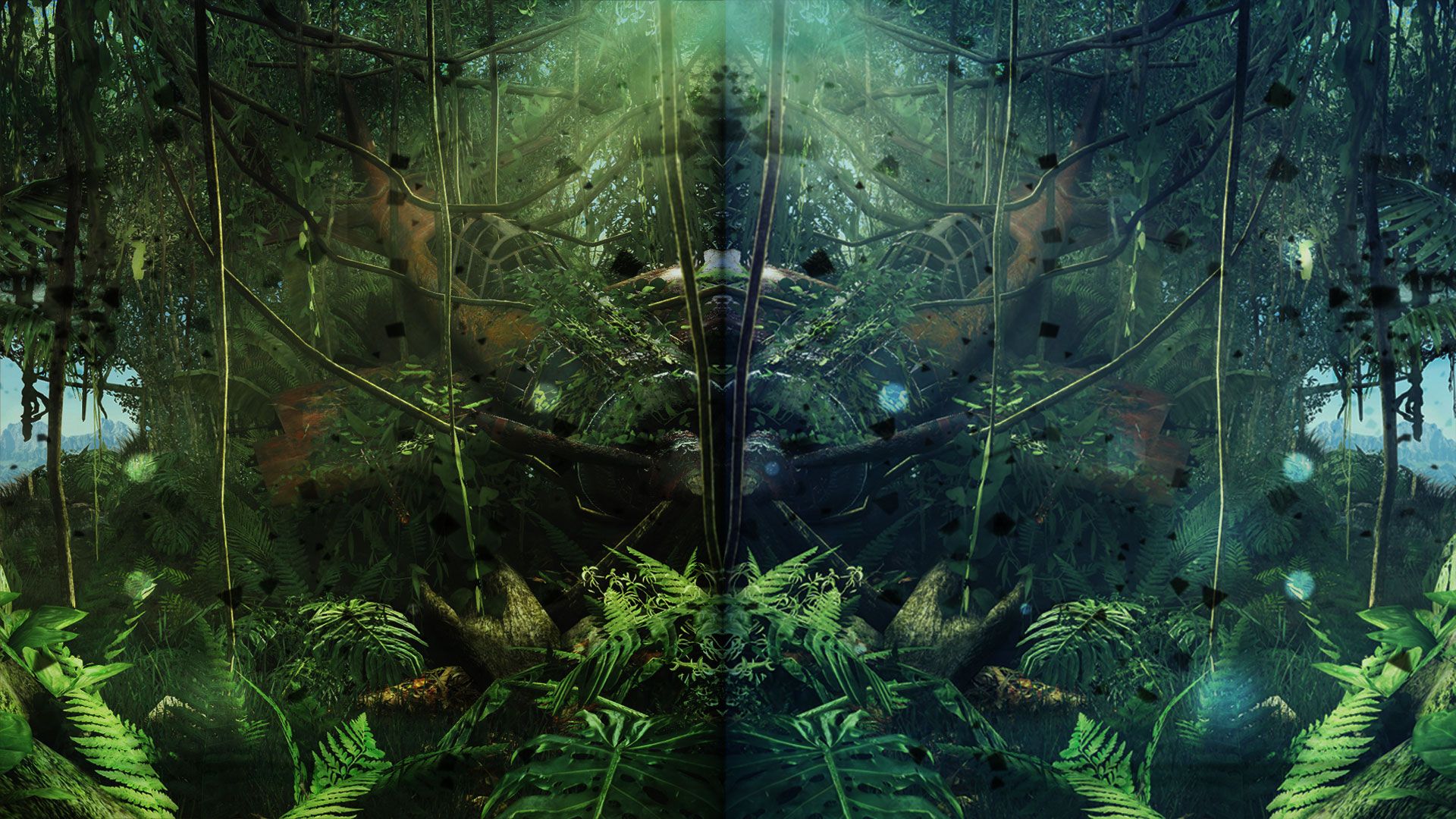 Dschungel Hintergrundbild 1920x1080. Dschungel HD Wallpaper und Hintergründe
