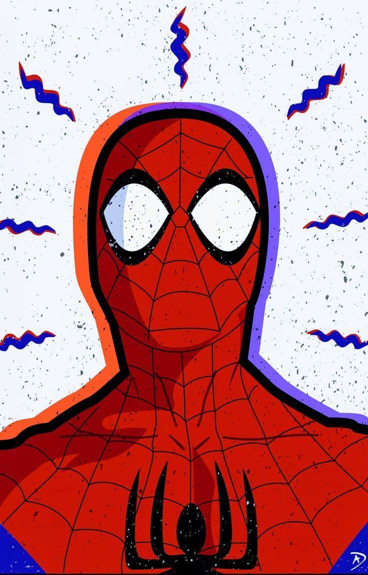  Spider-Man Hintergrundbild 736x1149. Download Spider Man Aesthetic Wallpaper