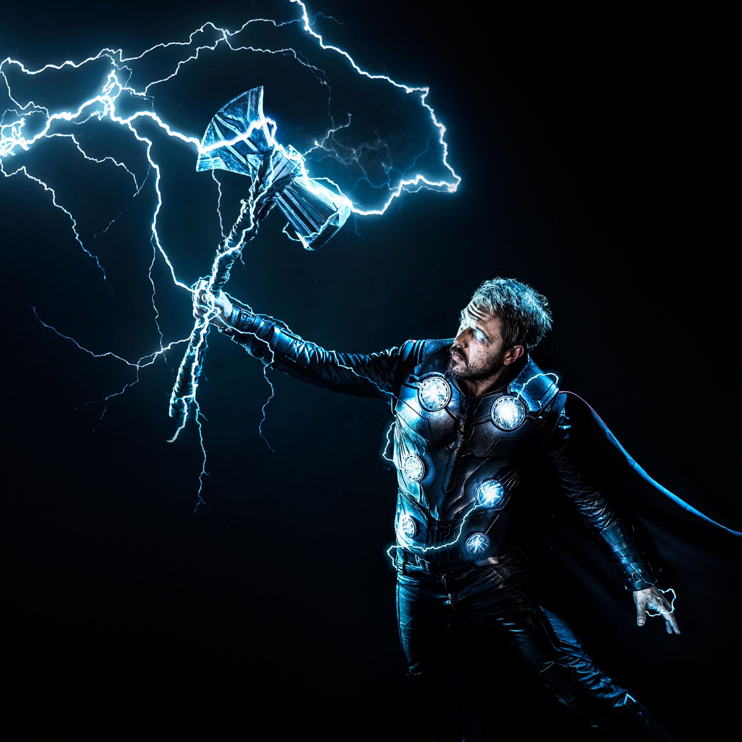  Thor Hintergrundbild 2560x2560. Thor Wallpaper 4K, God of Thunder, Graphics CGI