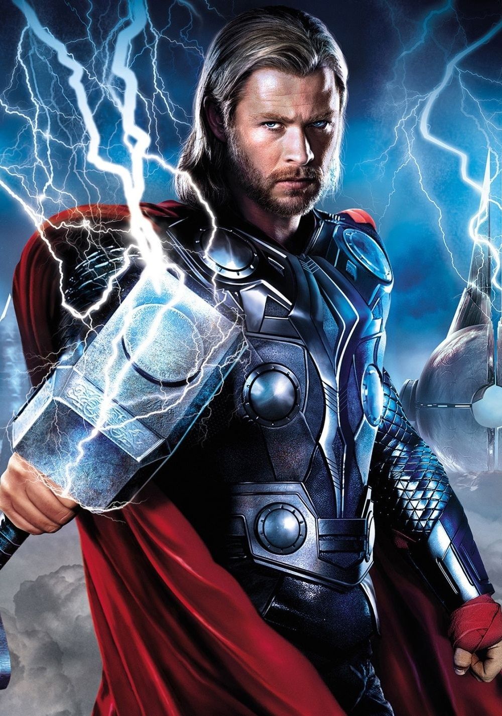  Thor Hintergrundbild 1000x1426. Marvel thor Wallpaper Download