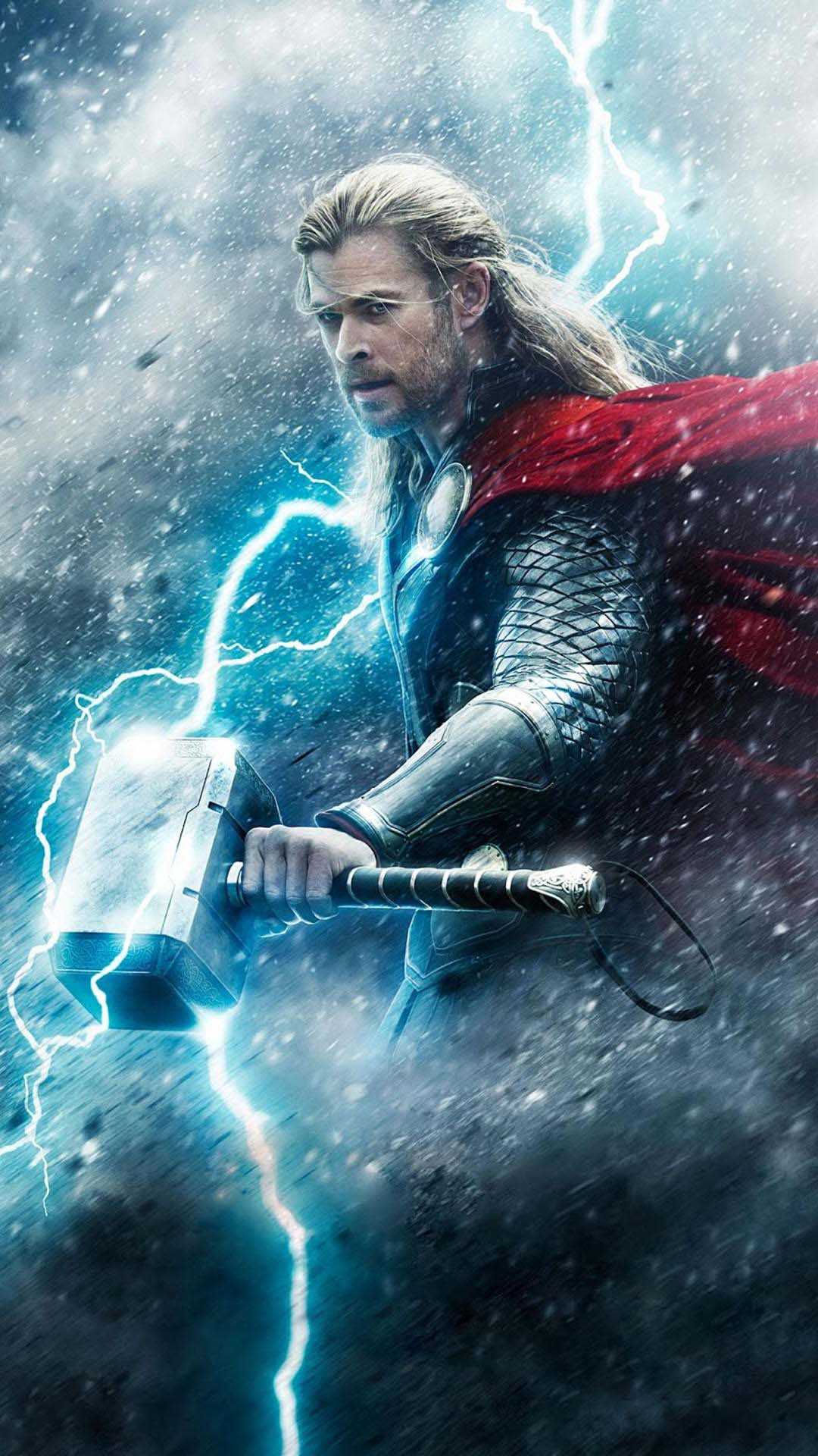  Thor Hintergrundbild 1080x1920. Thor Odinson Wallpaper