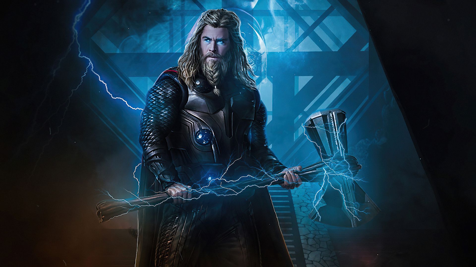  Thor Hintergrundbild 1920x1080. Thor Love And Thunder Wallpaper Thor Love & Thunder Background