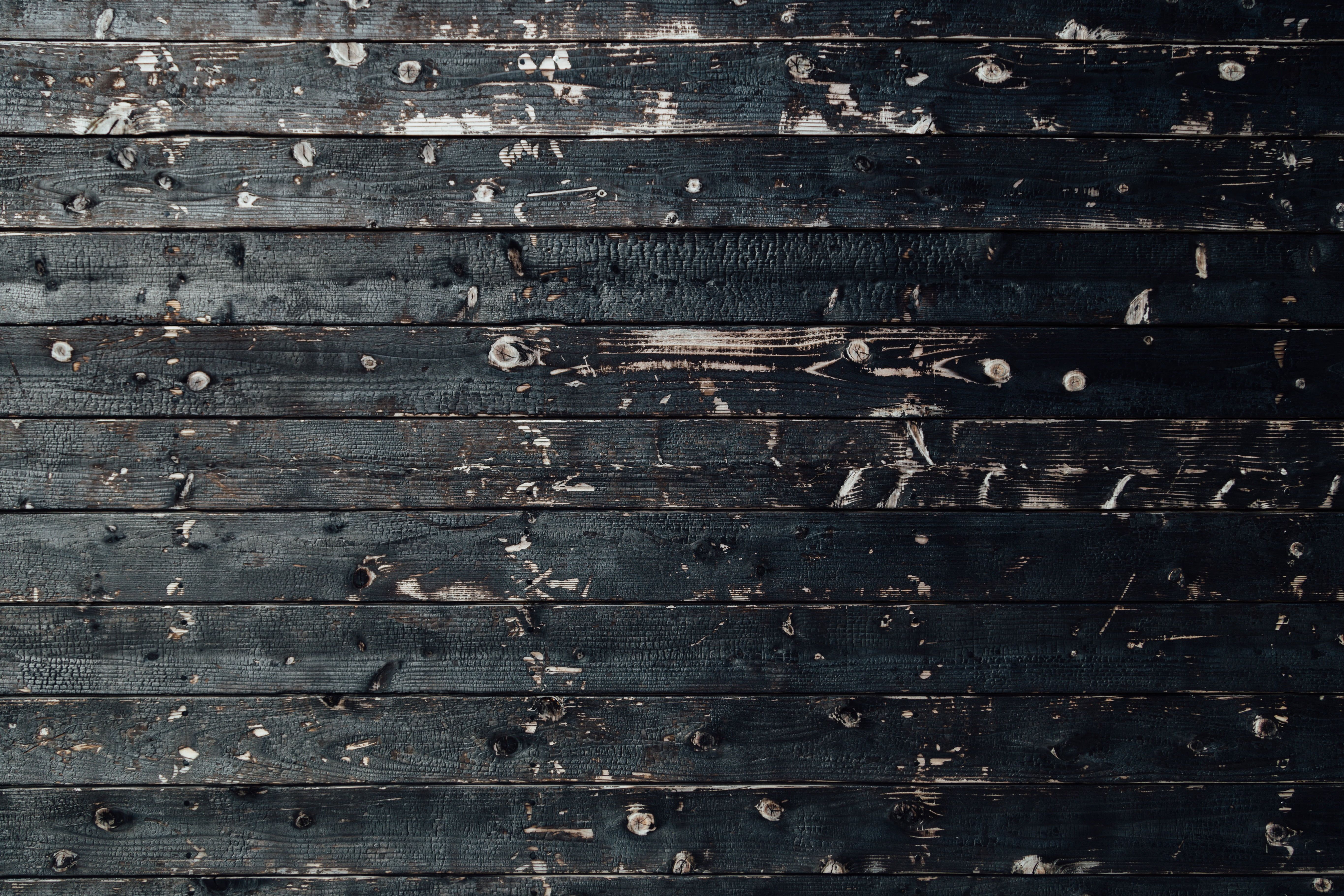  Planke Hintergrundbild 5462x3641. Black wooden plank, Wood, Texture, Surface HD wallpaper