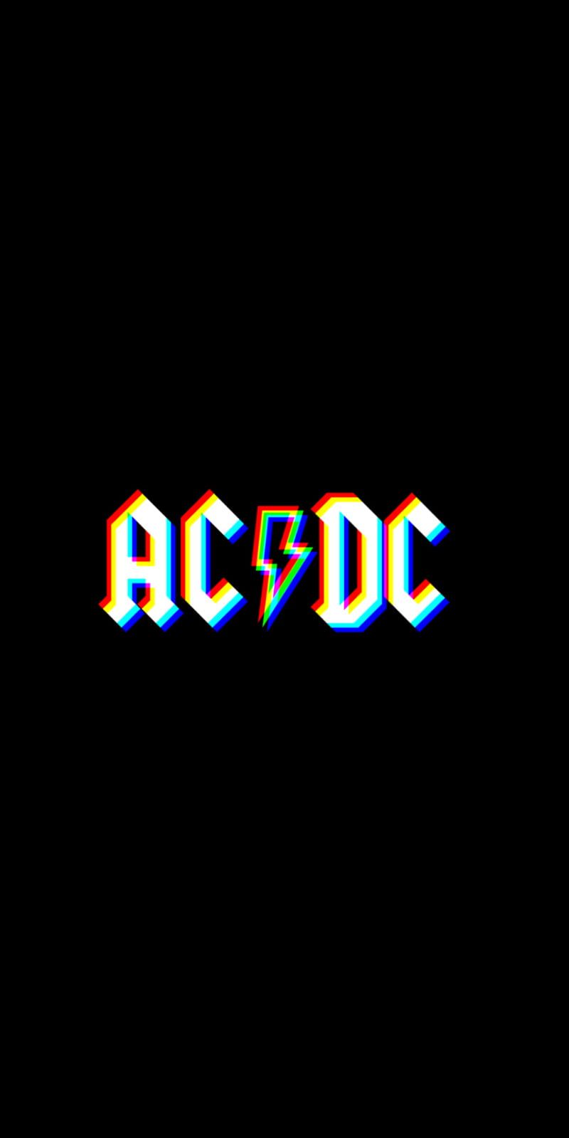  AC/DC Hintergrundbild 800x1600. Acdc glitch, art, cool, game, metal, music, nice, over, rock, HD phone wallpaper