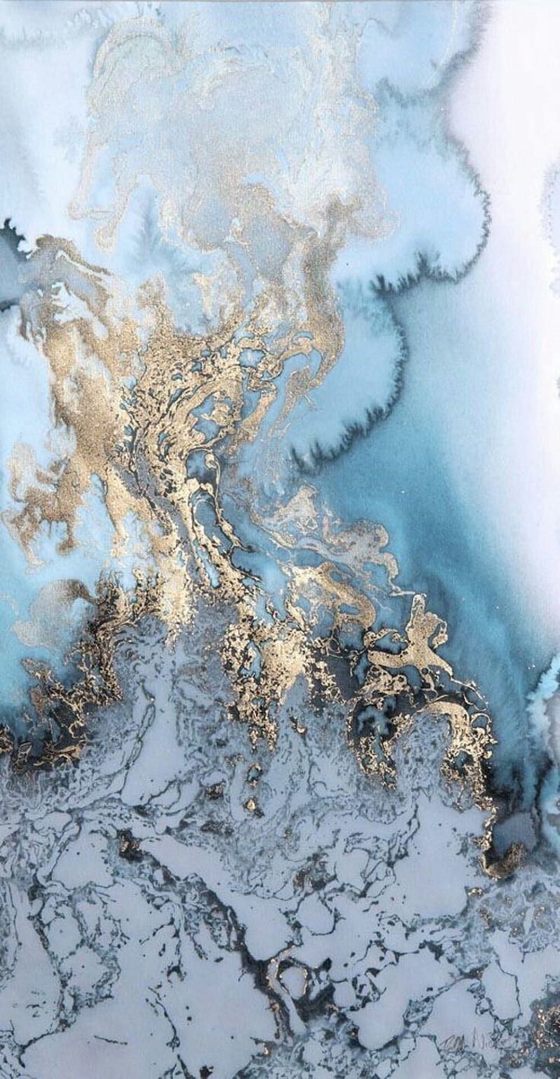  Marmor Hintergrundbild 800x1541. BLUEMARBLE, aesthetic, blue, glitter, gold, marble, tumblr, white, HD phone wallpaper