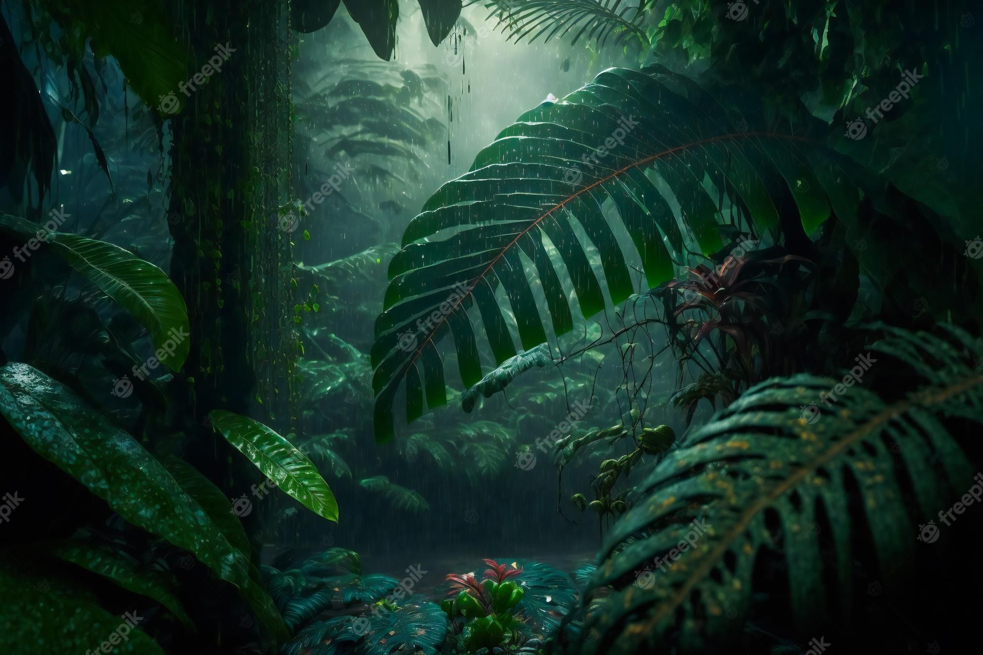 Dschungel Hintergrundbild 2000x1333. Seite 2. Jungle Wallpaper Bilder Download auf Freepik