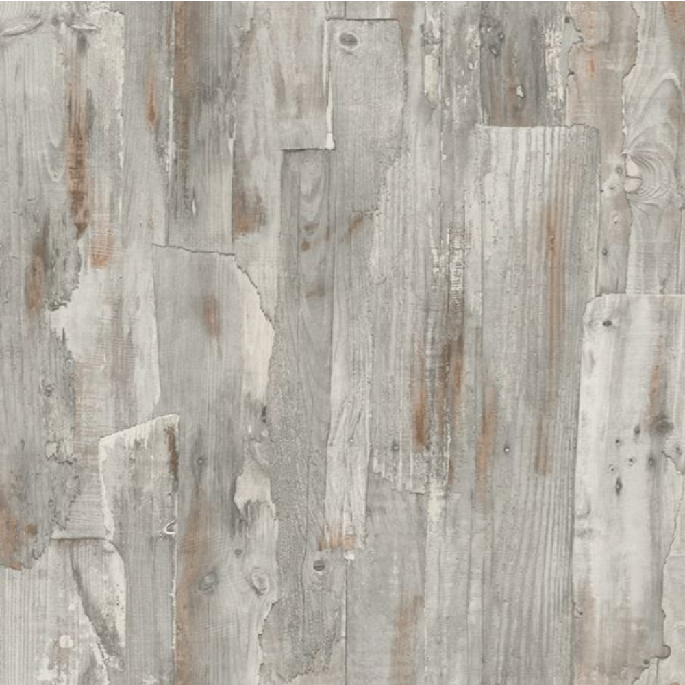  Planke Hintergrundbild 1000x1000. Distressed Wood Wallpaper Driftwood Grey