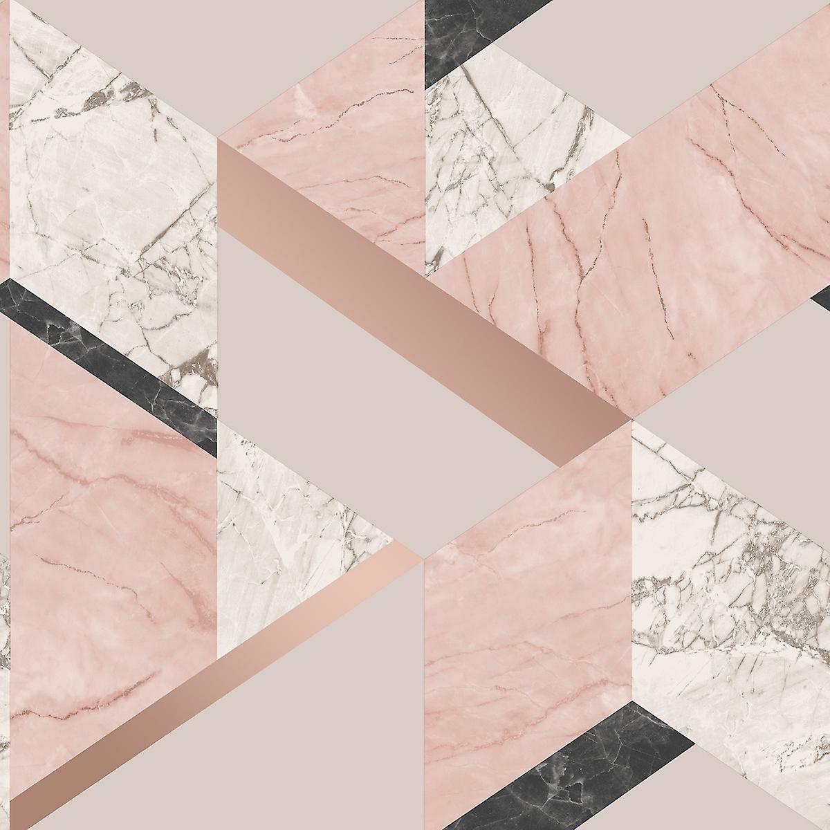  Marmor Hintergrundbild 1200x1200. Marblesque geometrische Marmor Tapete feines Dekor