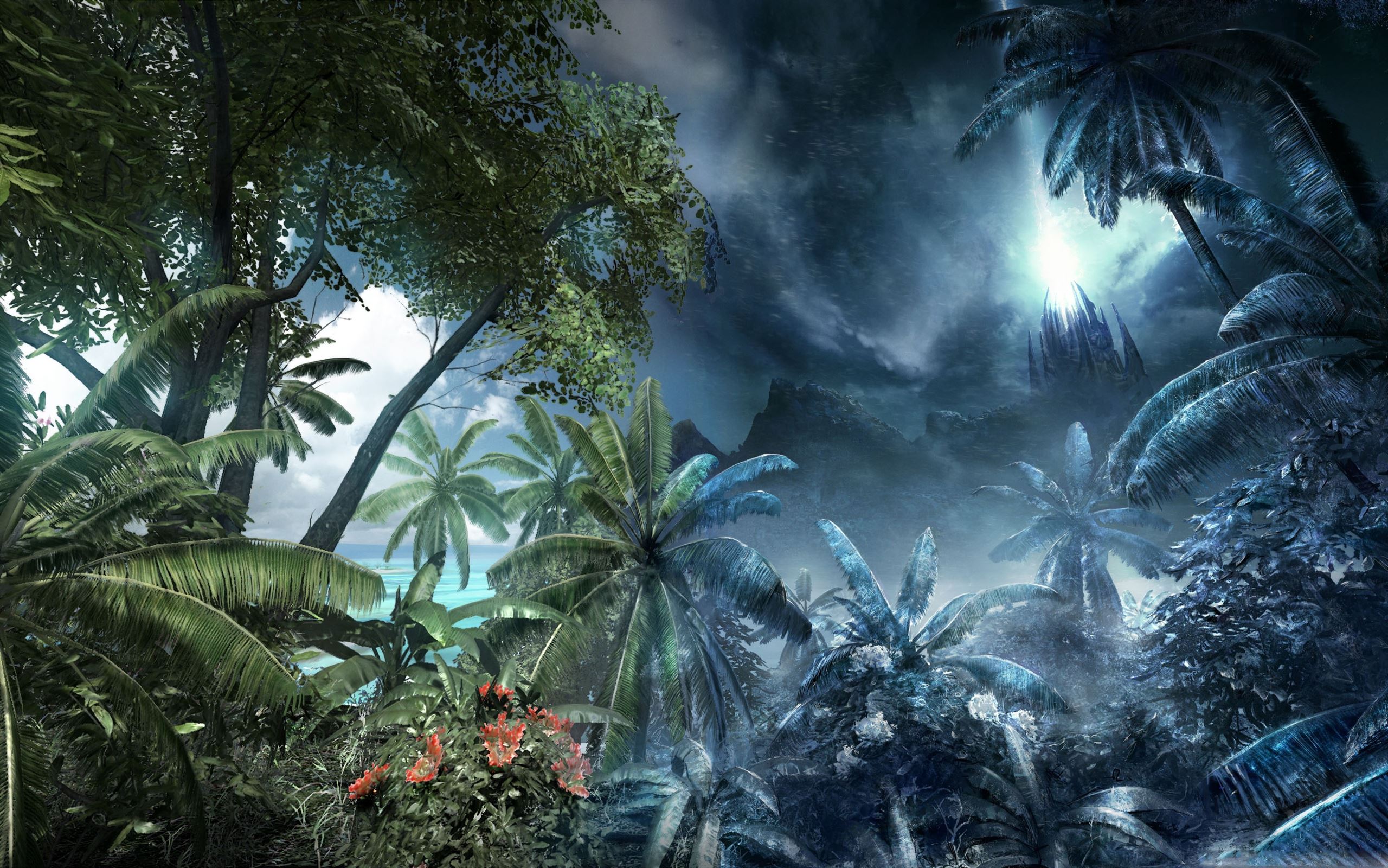 Dschungel Hintergrundbild 2560x1600. Best Jungle Mac Wallpaper Free HD Download