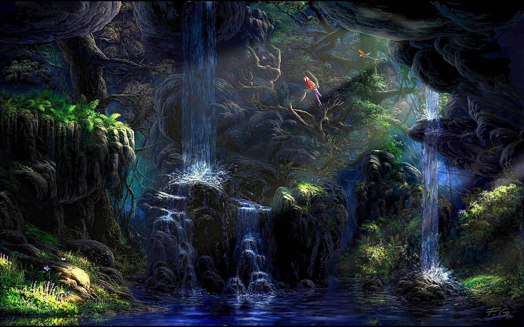 Dschungel Hintergrundbild 1680x1050. Im Dschungel Hintergrundbilder. Im Dschungel frei fotos