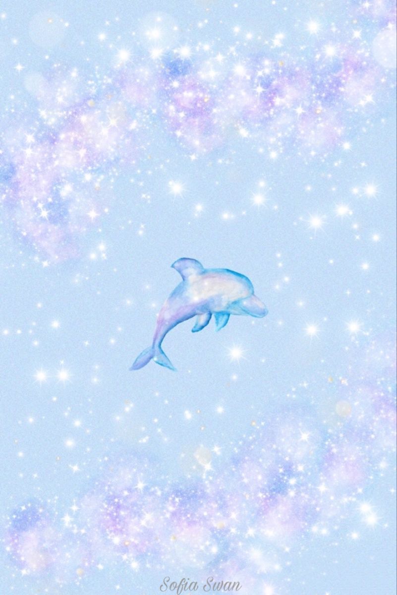  Delfin Hintergrundbild 801x1200. Dolphin. Cute pastel wallpaper, iPhone wallpaper, Dolphins