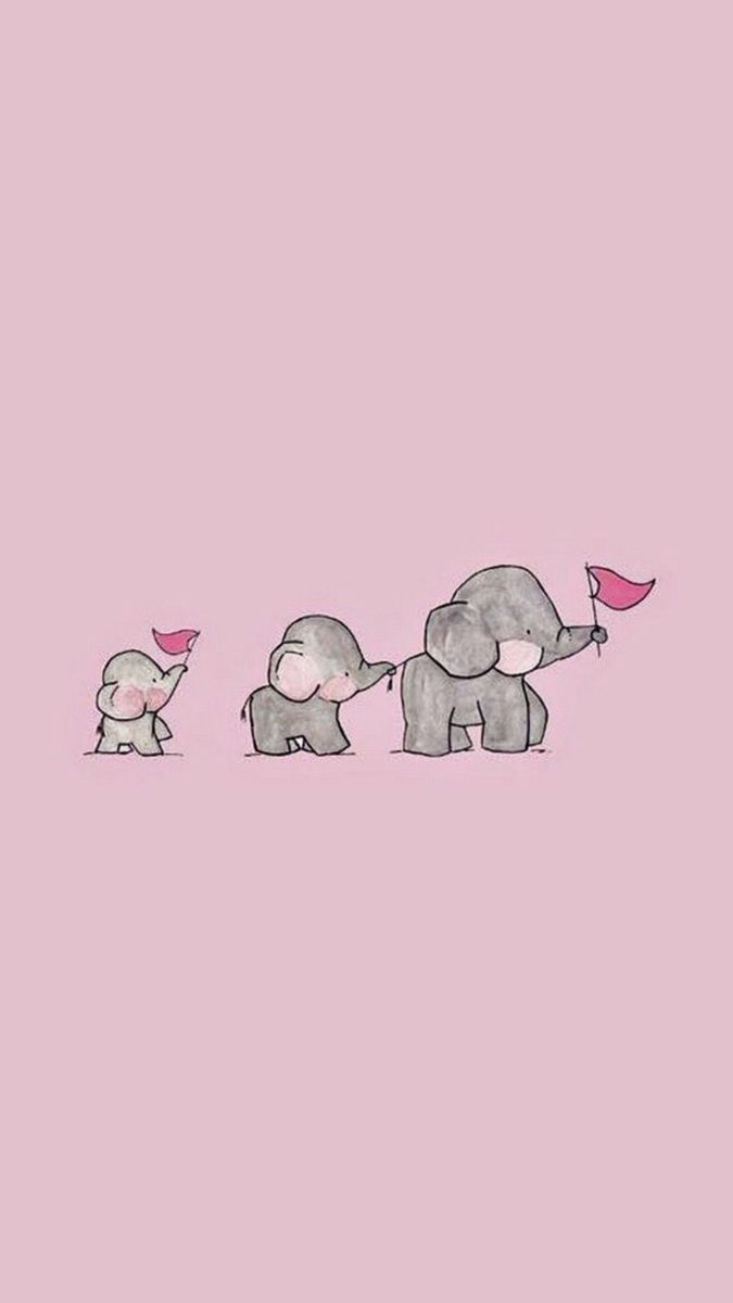  Elefant Hintergrundbild 675x1200. Aesthetic Elephant Wallpaper