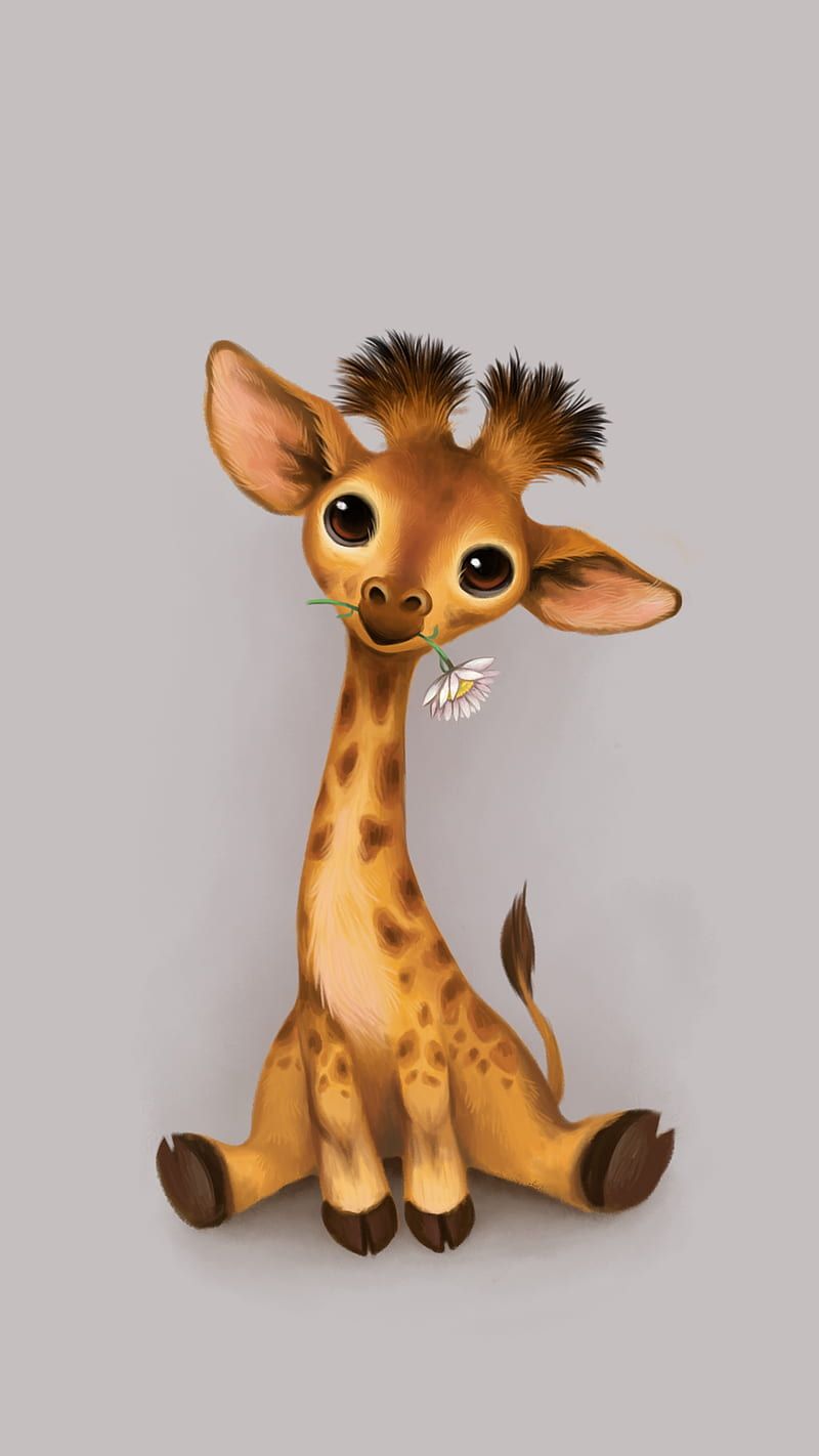  Giraffe Hintergrundbild 800x1422. Cute giraffe, HD phone wallpaper