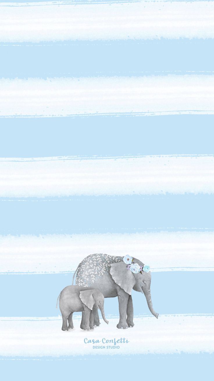 Elefant Hintergrundbild 736x1308. Fondos. Elephant wallpaper, Forest animals illustration, iPhone background wallpaper