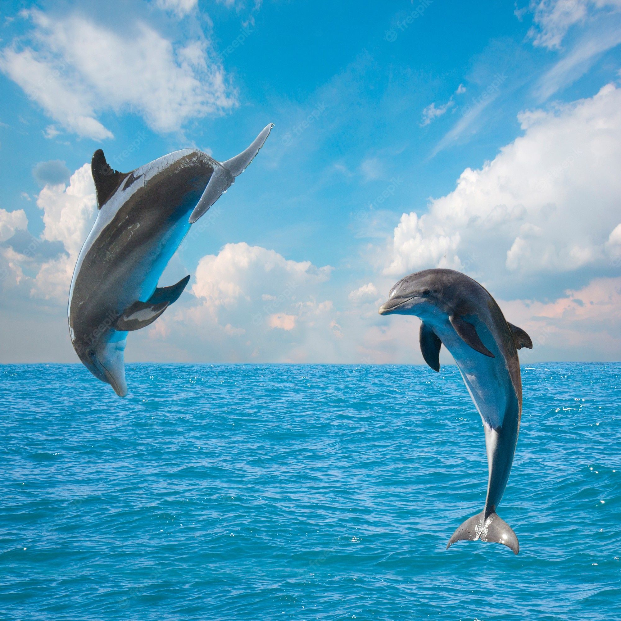  Delfin Hintergrundbild 2000x2000. Seite 2. Delfine Bilder Download auf Freepik