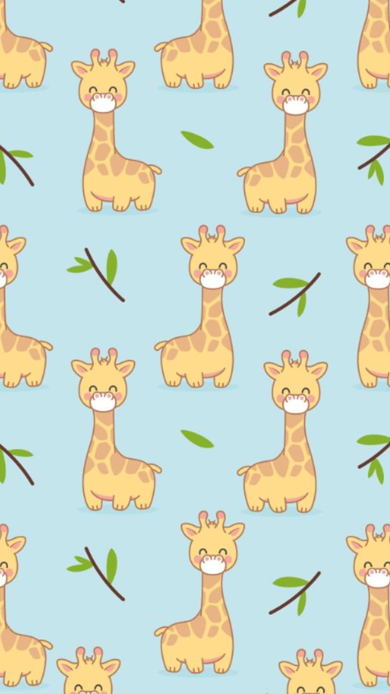  Giraffe Hintergrundbild 800x1422. Giraffe, animal, animals, cute animal, cute animals, cute giraffe, giraffe pattern, HD phone wallpaper