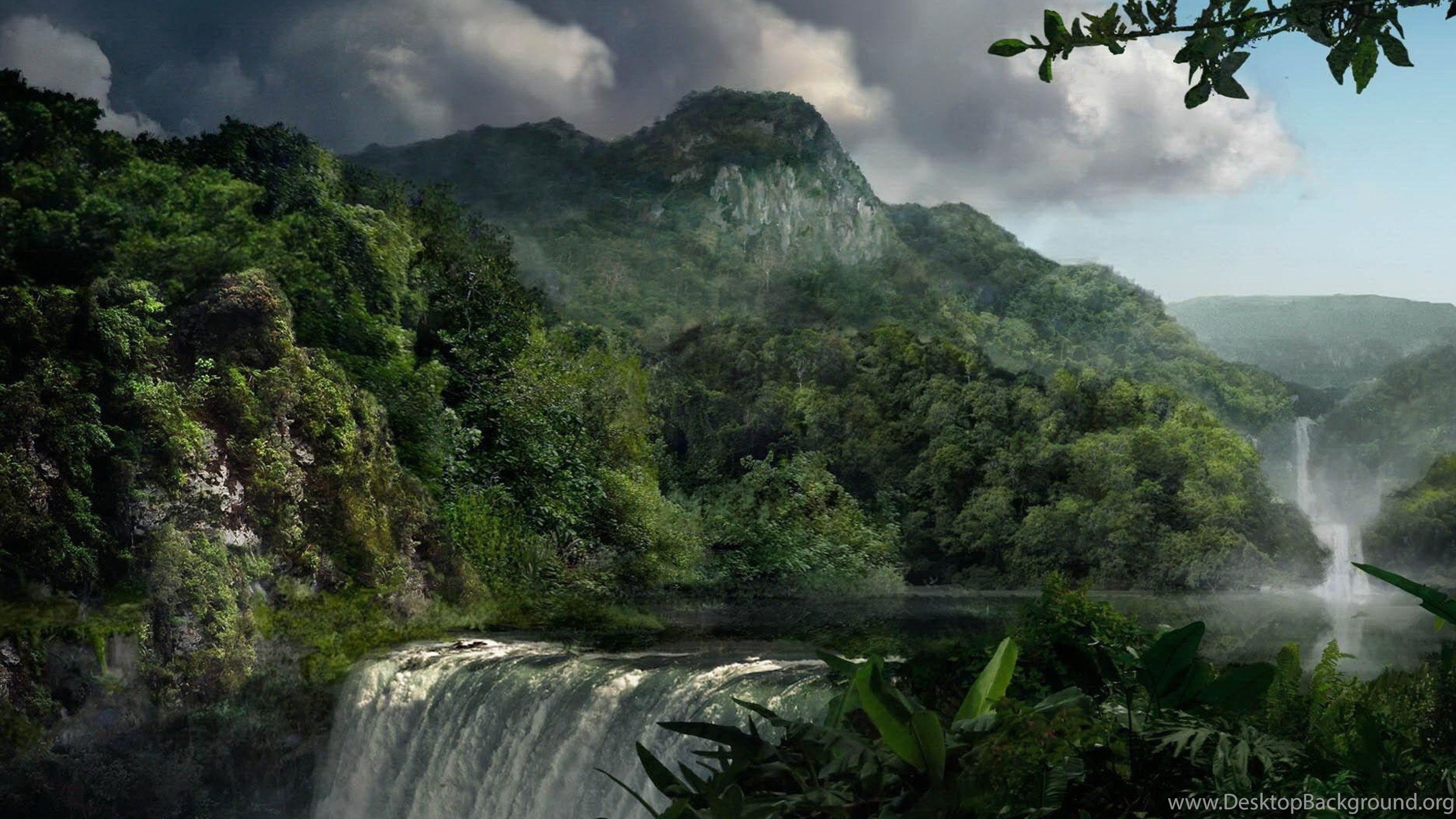 Dschungel Hintergrundbild 3840x2160. 4K Jungle Wallpaper Free 4K Jungle Background