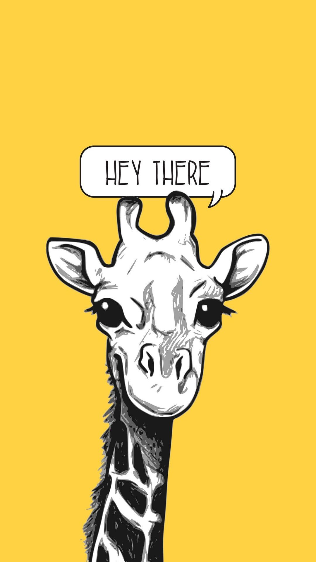  Giraffe Hintergrundbild 1080x1920. Giraffe Wallpaper for IPhone 6S /7 /8 [Retina HD]