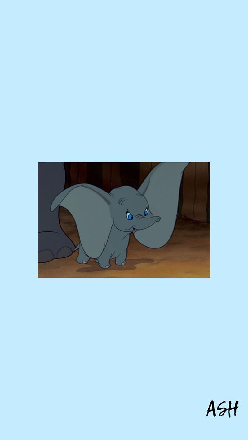  Elefant Hintergrundbild 800x1422. Phone background iPhone Dumbo Disney blue elephant. Elephant iphone, Disney phone background, HD phone wallpaper