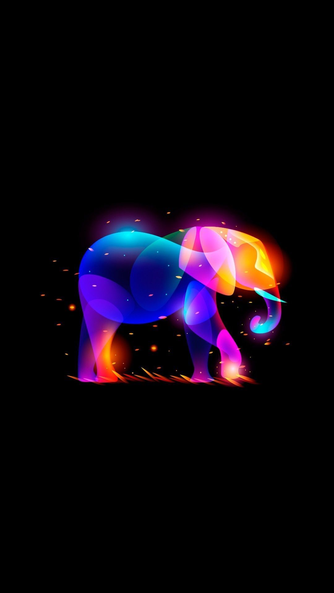  Elefant Hintergrundbild 1080x1920. Elephant iPhone Background