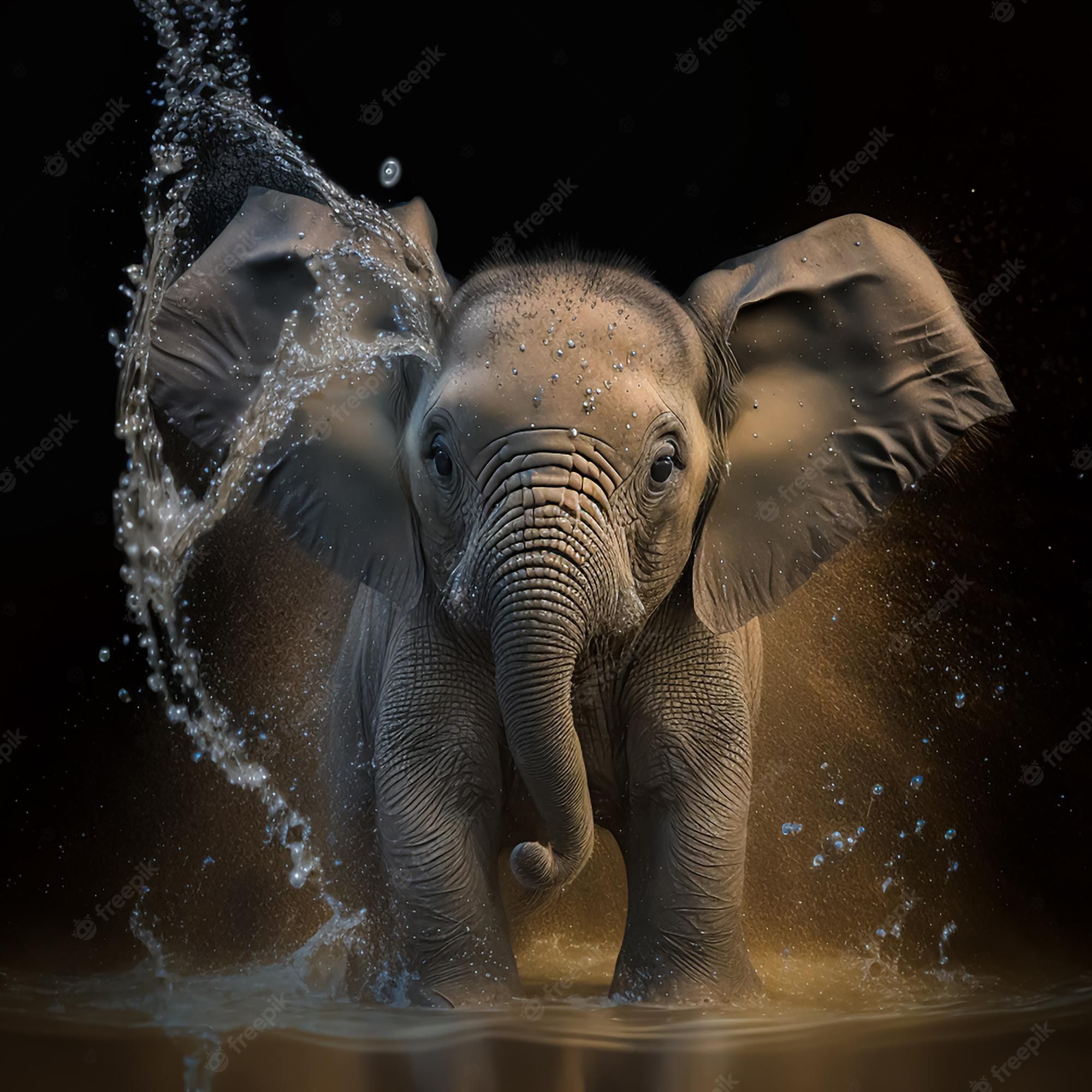  Elefant Hintergrundbild 2000x2000. Elephant Water Picture