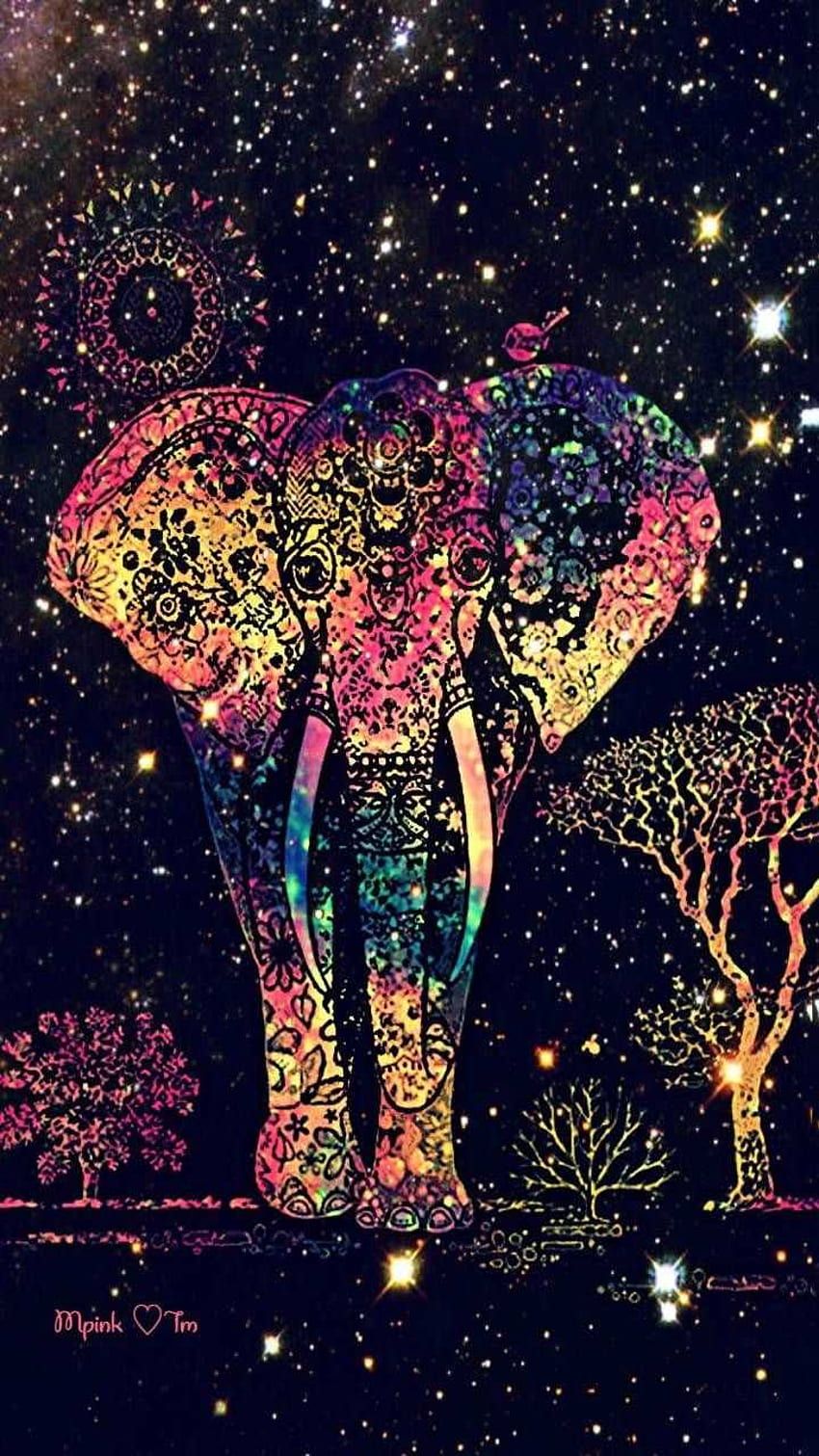  Elefant Hintergrundbild 850x1511. Cute Elephant iPhone, Aesthetic Elephant HD phone wallpaper
