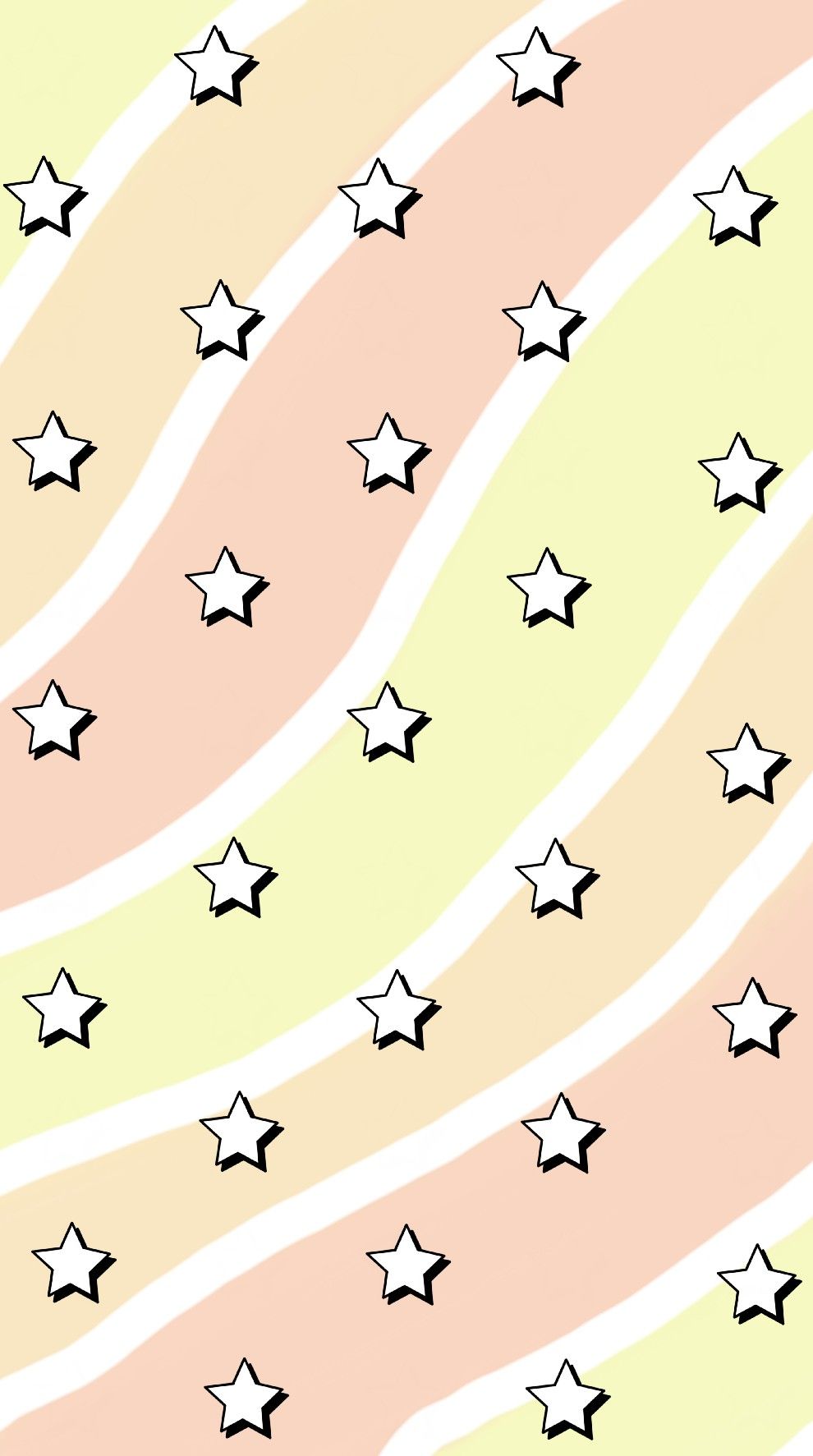  Muster Hintergrundbild 990x1773. Aesthetic star wallpaper. This image has copyright. Hintergrund iphone, Pastell tapete, Pastell hintergrund