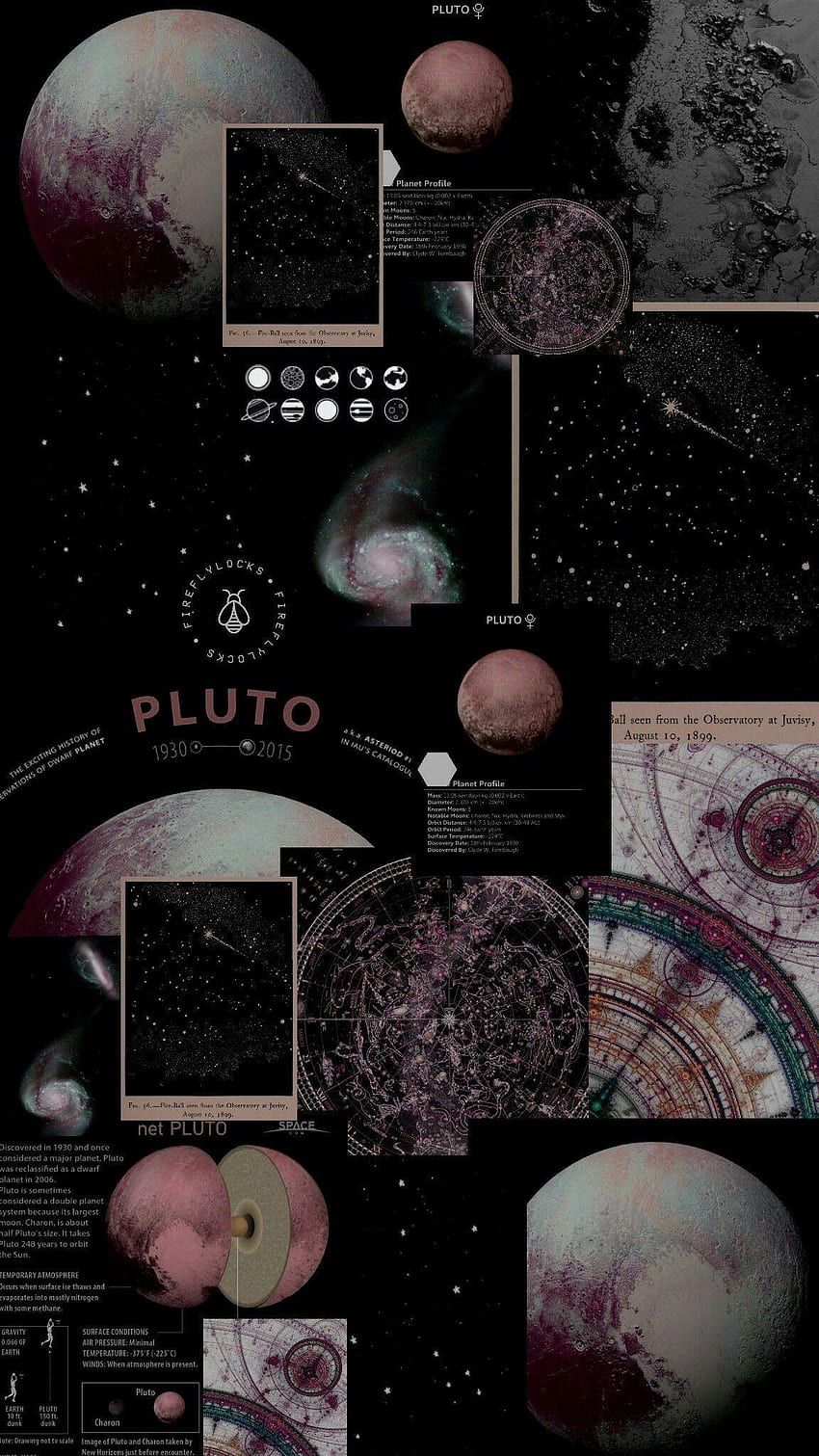  Planeten Hintergrundbild 850x1511. Aesthetic planet HD wallpaper