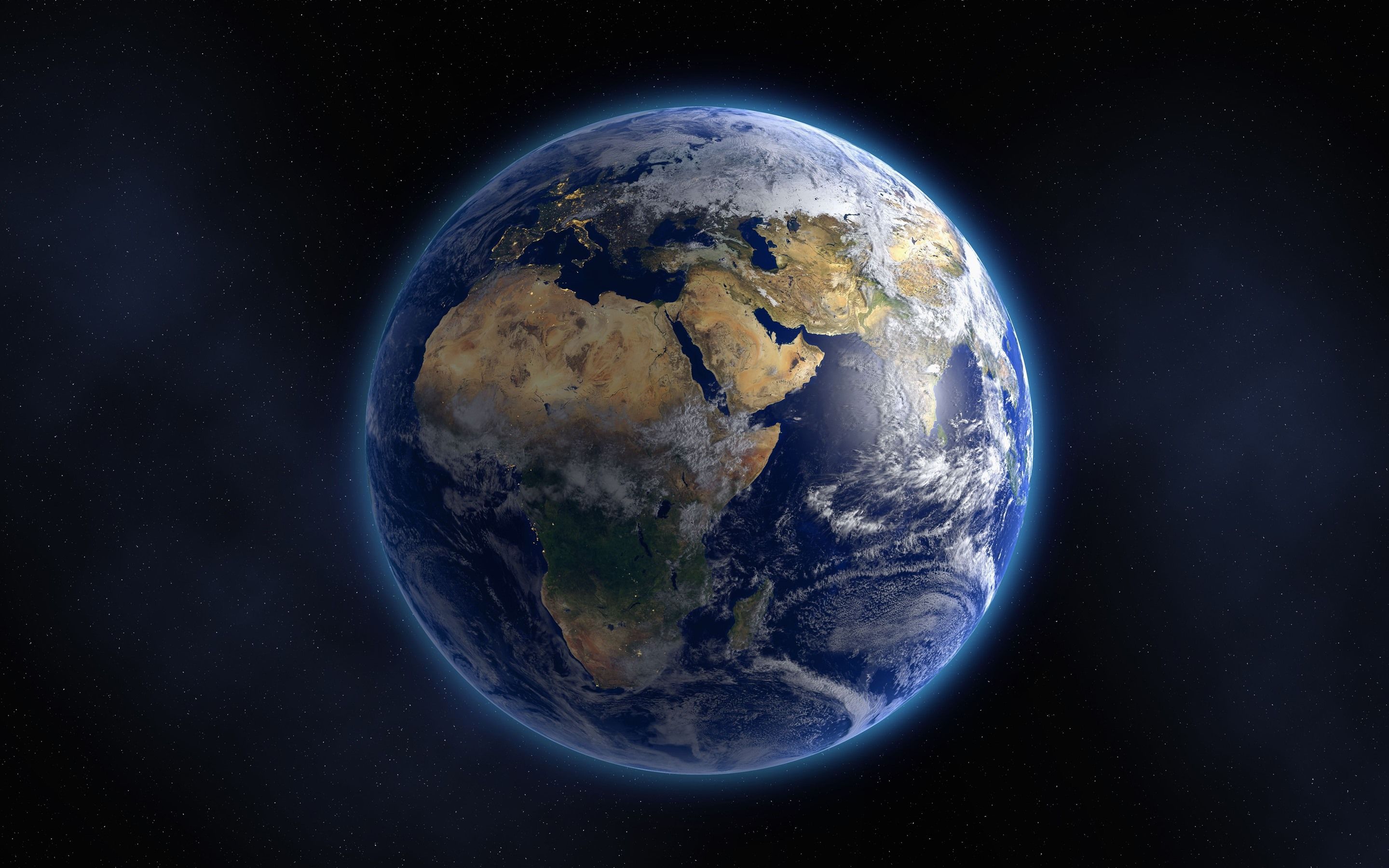  Erde Hintergrundbild 2880x1800. Schöner blauer Planet, Erde, Glühen 5120x2880 UHD 5K Hintergrundbilder, HD, Bild