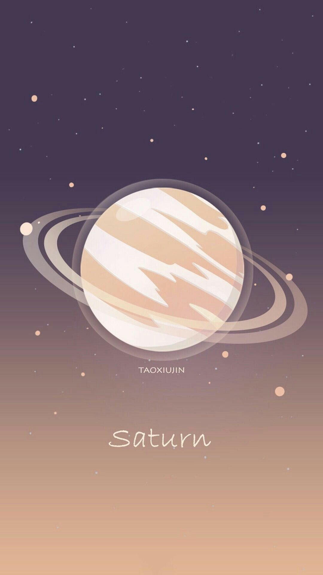  Planeten Hintergrundbild 1080x1920. Saturn Aesthetic Wallpaper Free Saturn Aesthetic Background