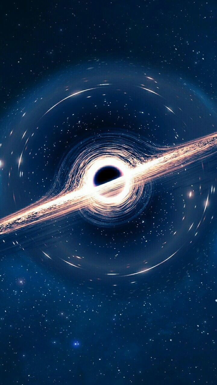  Schwarzes Loch Hintergrundbild 720x1280. M on Digital universe. Black hole wallpaper, Space art wallpaper, Space art