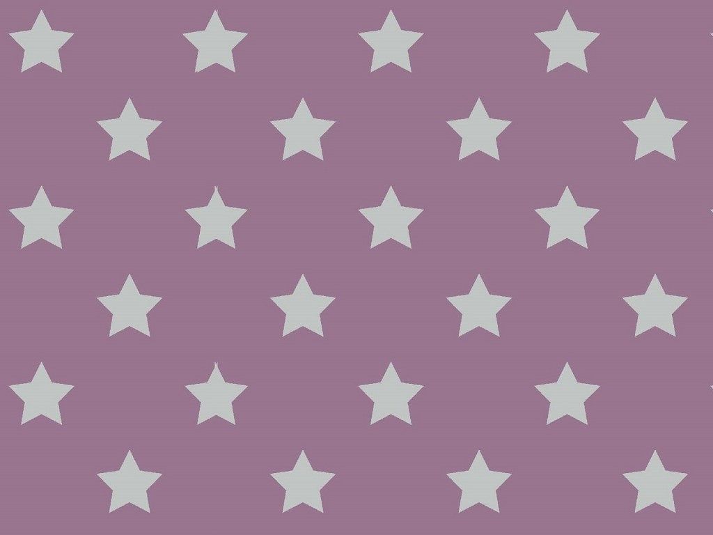  Sterne Hintergrundbild 1024x768. Jersey Baumwolle, Sterne und Streifen, altrosa, weiß und grau
