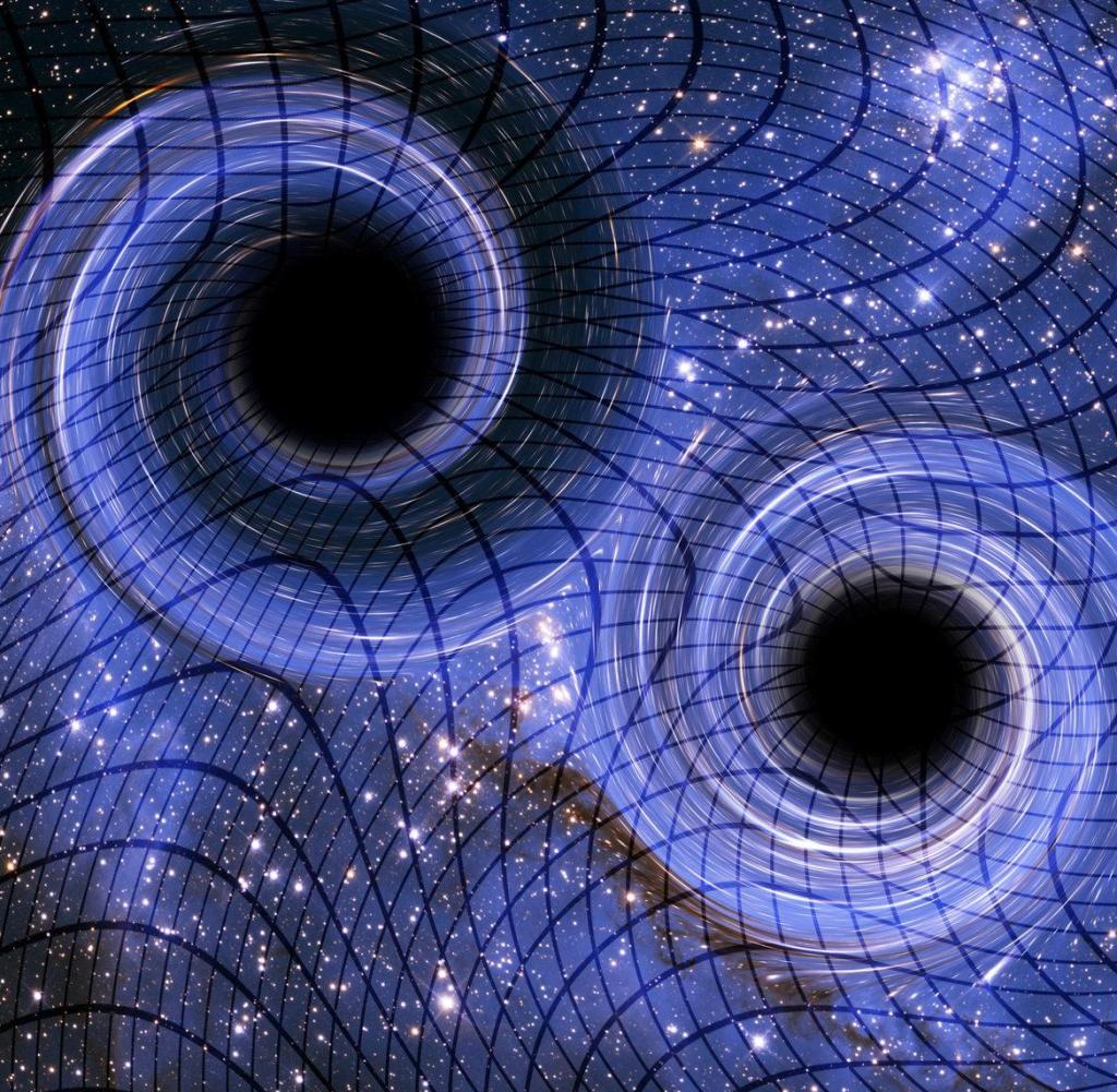  Schwarzes Loch Hintergrundbild 1024x1001. Astronomie: Was über Schwarze Löcher bekannt ist