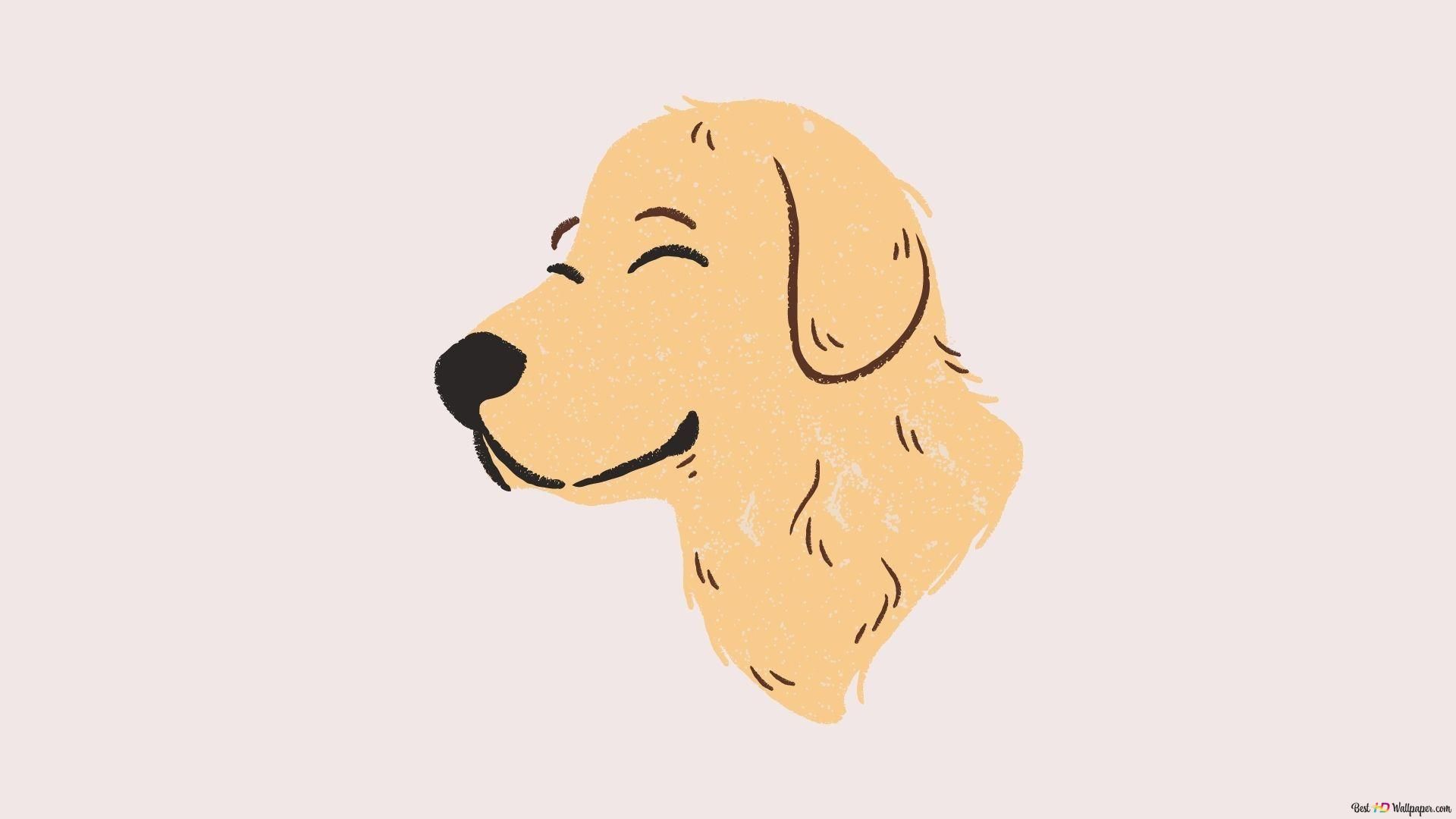  Süße Hunde Hintergrundbild 1920x1080. Ästhetik des Laborhundes HD Hintergrundbild herunterladen
