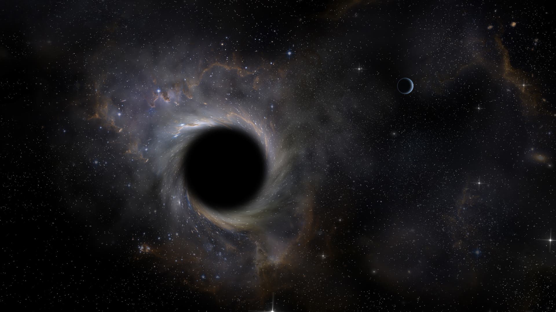  Schwarzes Loch Hintergrundbild 1920x1080. Astronomie: Zwei Schwarze Löcher in einer Galaxie? der Wissenschaft
