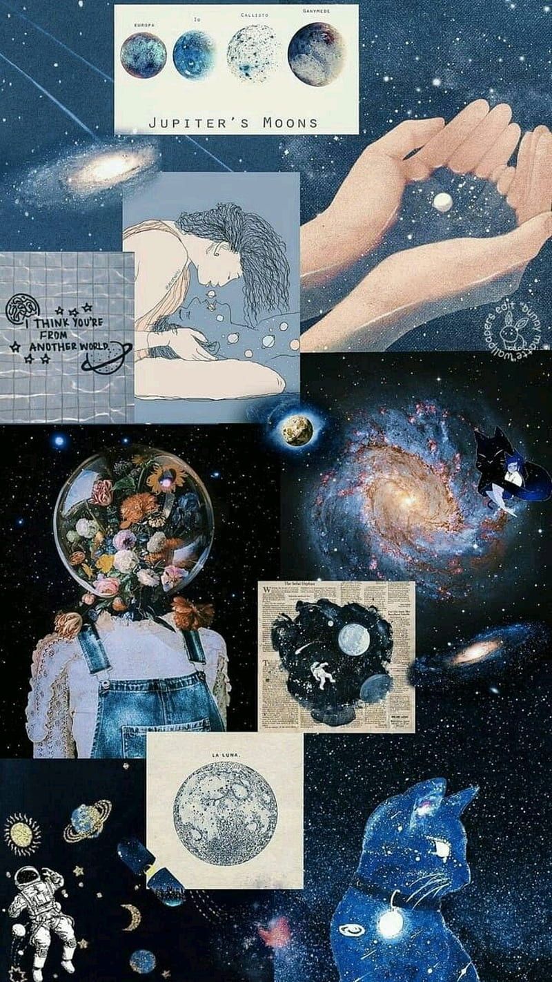  Astronomie Hintergrundbild 800x1422. HD space aesthetic wallpaper