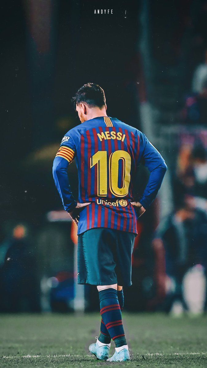  Messi Hintergrundbild 675x1200. Messi Aesthetic Wallpaper