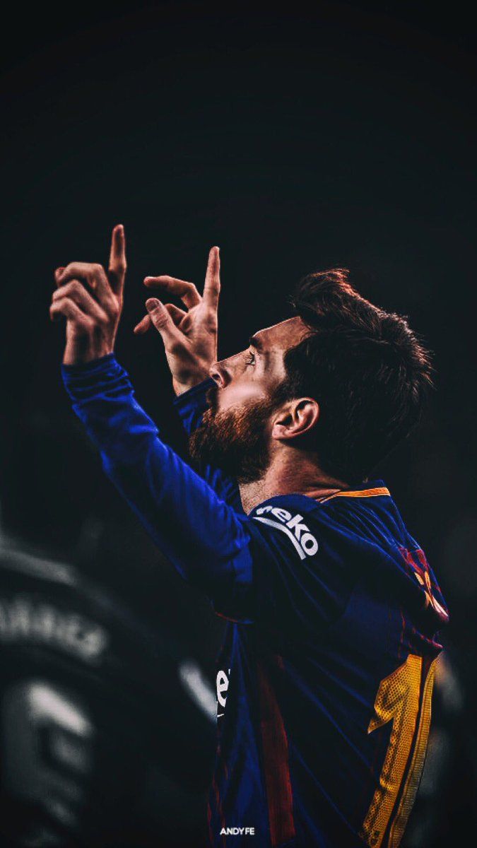  Messi Hintergrundbild 675x1200. Messi Aesthetic Wallpaper Free Messi Aesthetic Background