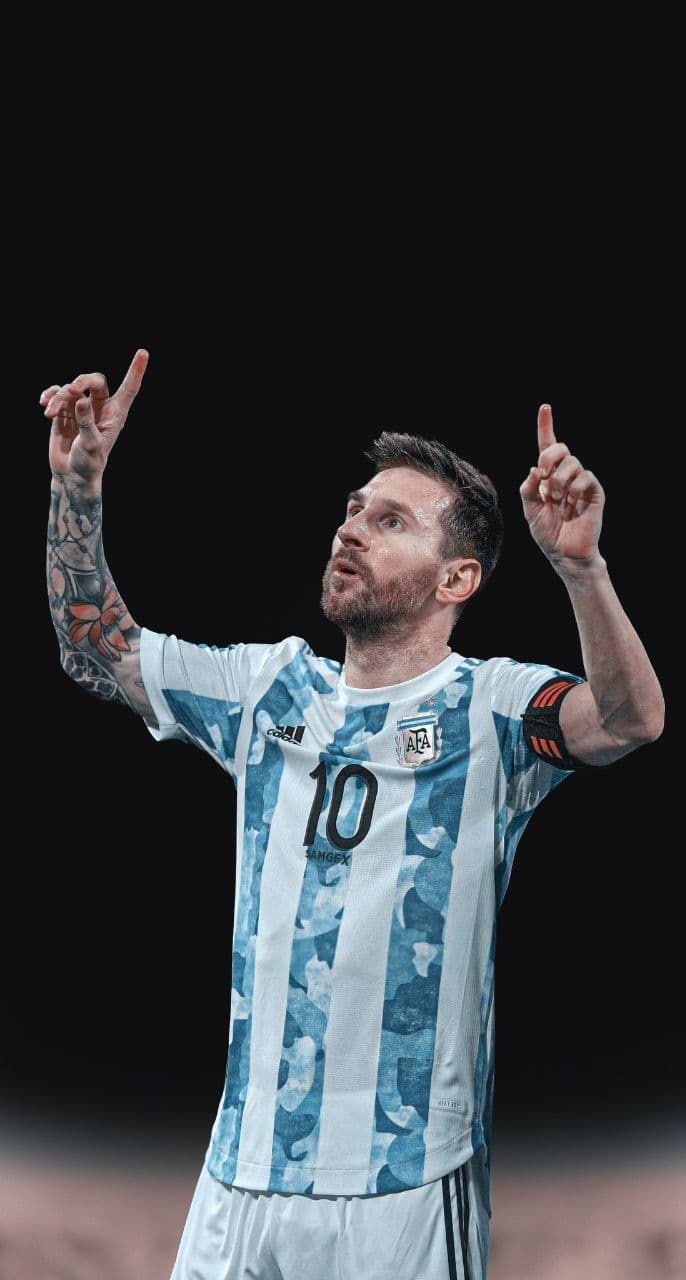  Messi Hintergrundbild 686x1280. Lionel Messi Aesthetic Wallpaper