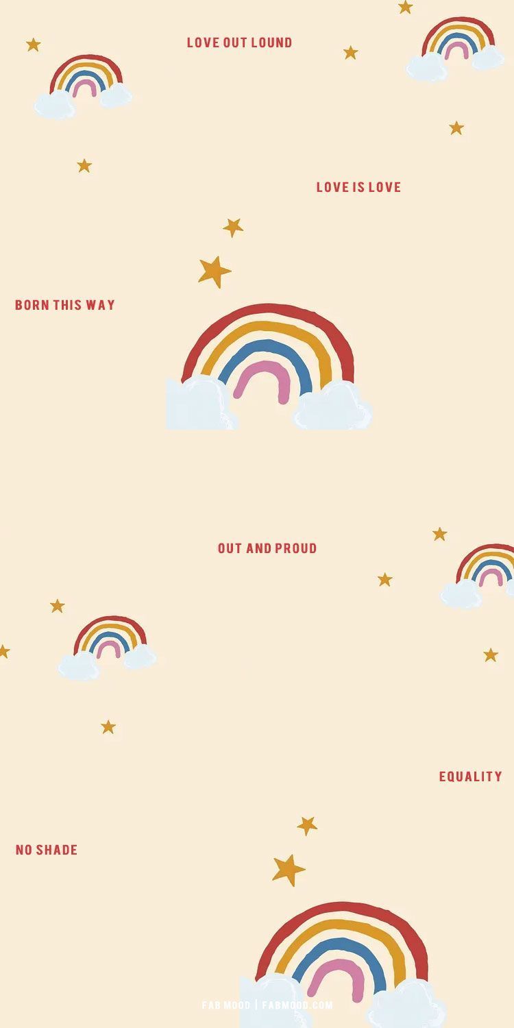 Apple Hintergrundbild 750x1500. Pride Wallpaper Ideas for iPhones and Phones : Pride Month Quotes