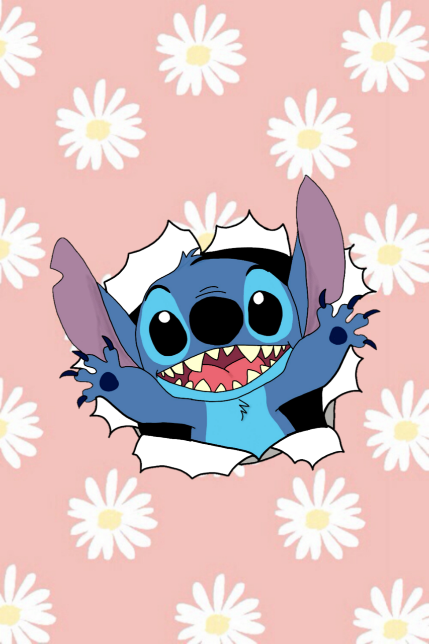  Stitch Hintergrundbild 853x1280. Cute Stitch Wallpaper