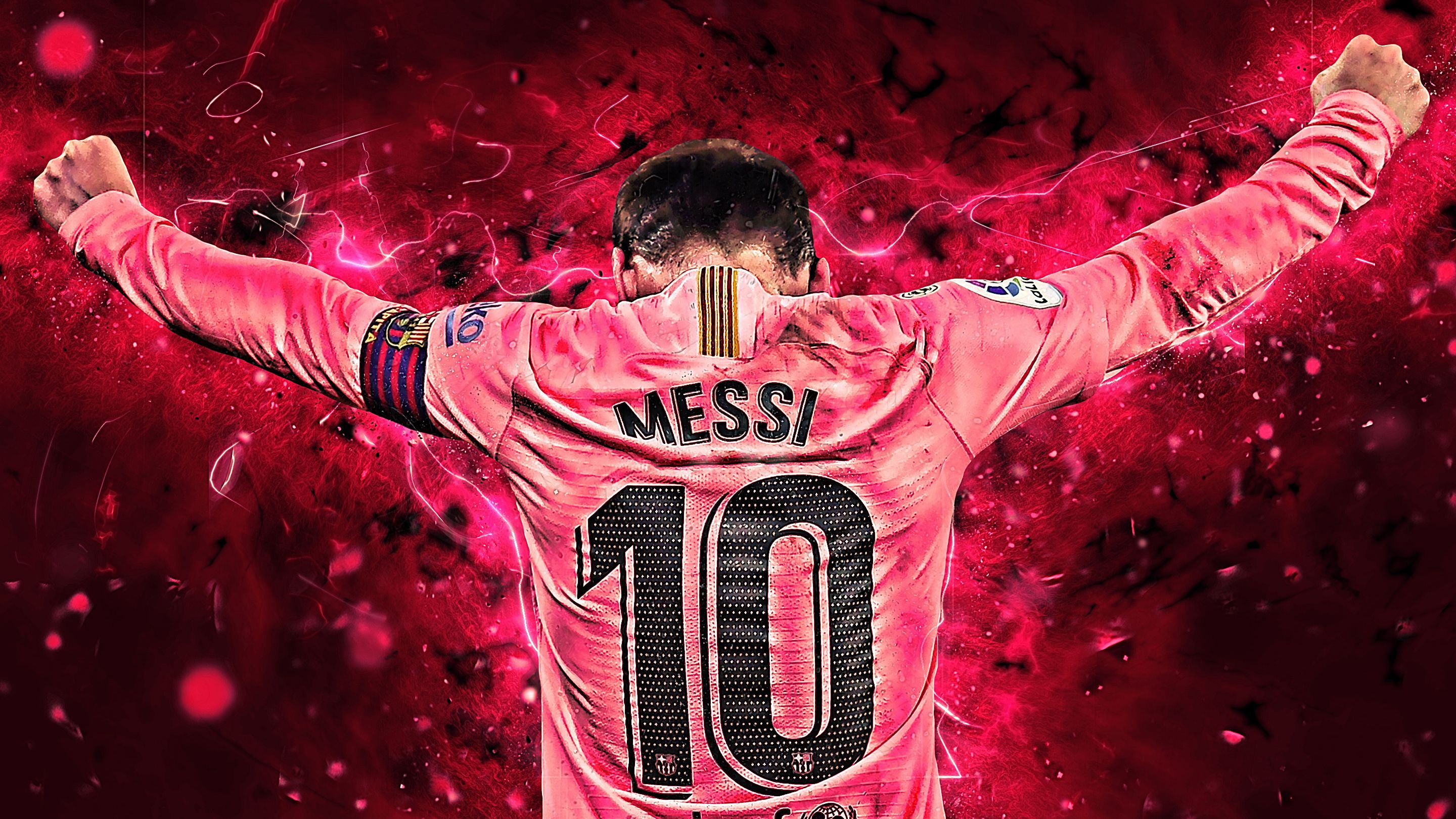 Messi Hintergrundbild 2880x1620. Lionel Messi Wallpaper