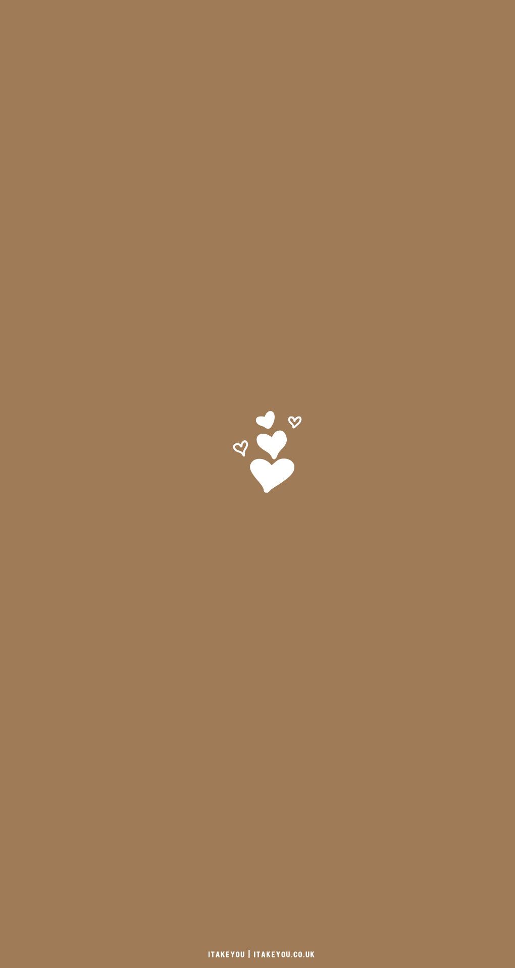  Love Hintergrundbild 1020x1915. Cute Brown Aesthetic Wallpaper for Phone : Lots of Love Aesthetic Wallpaper I Take You. Wedding Readings. Wedding Ideas