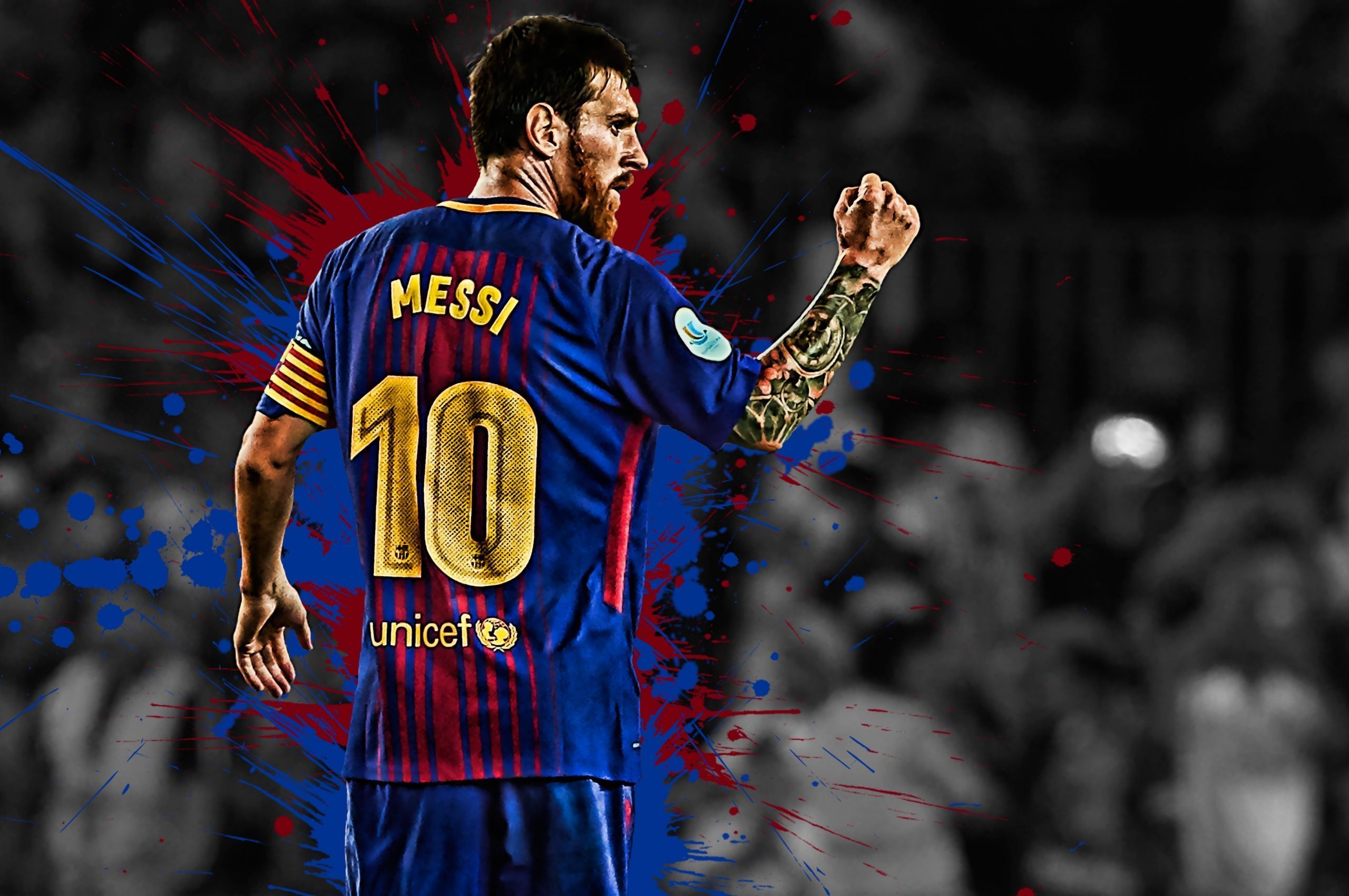  Messi Hintergrundbild 2560x1700. Messi Aesthetic 4k Wallpaper