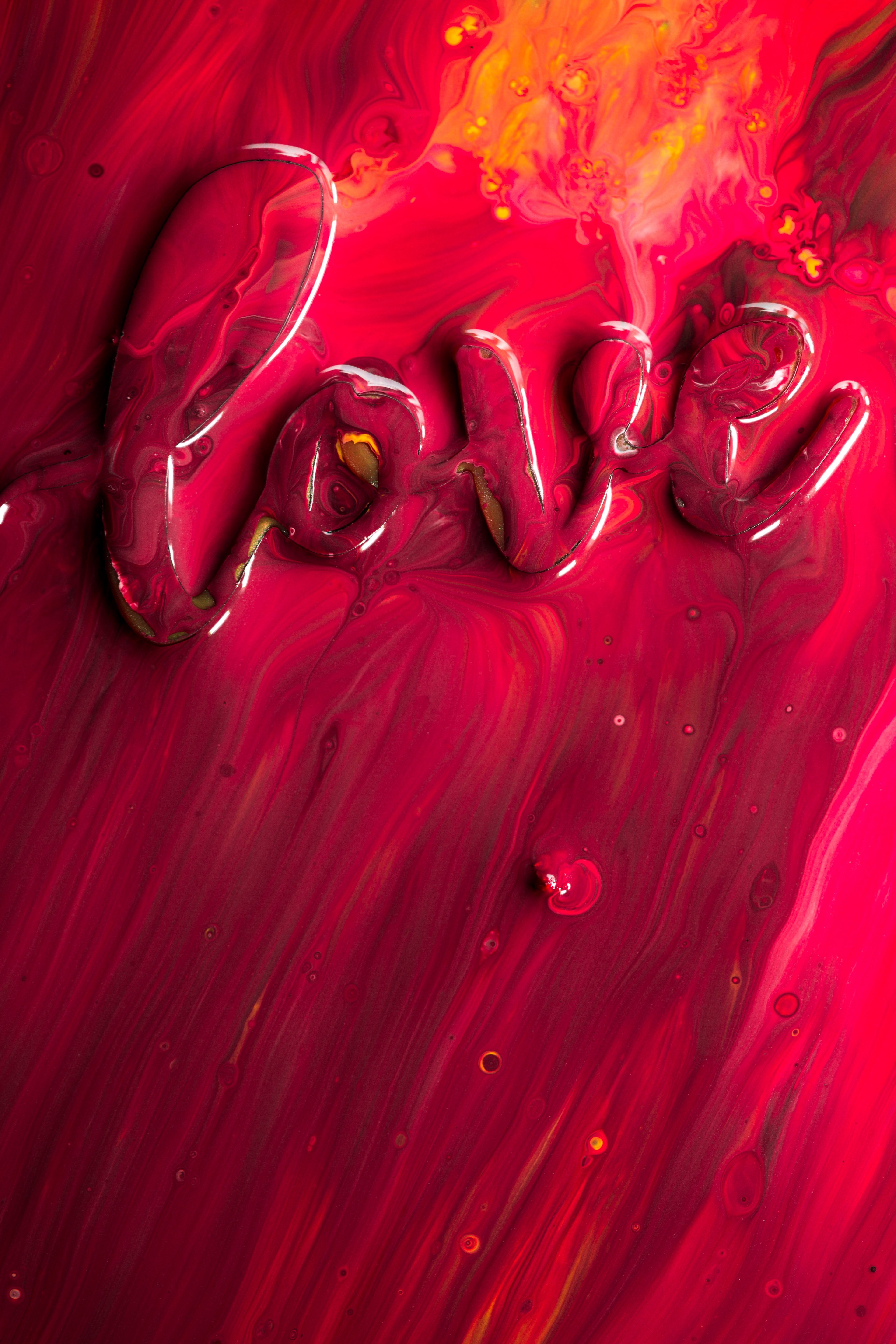  Love Hintergrundbild 3840x5760. Love Wallpaper 4K, Food, Red, Creamy, Love